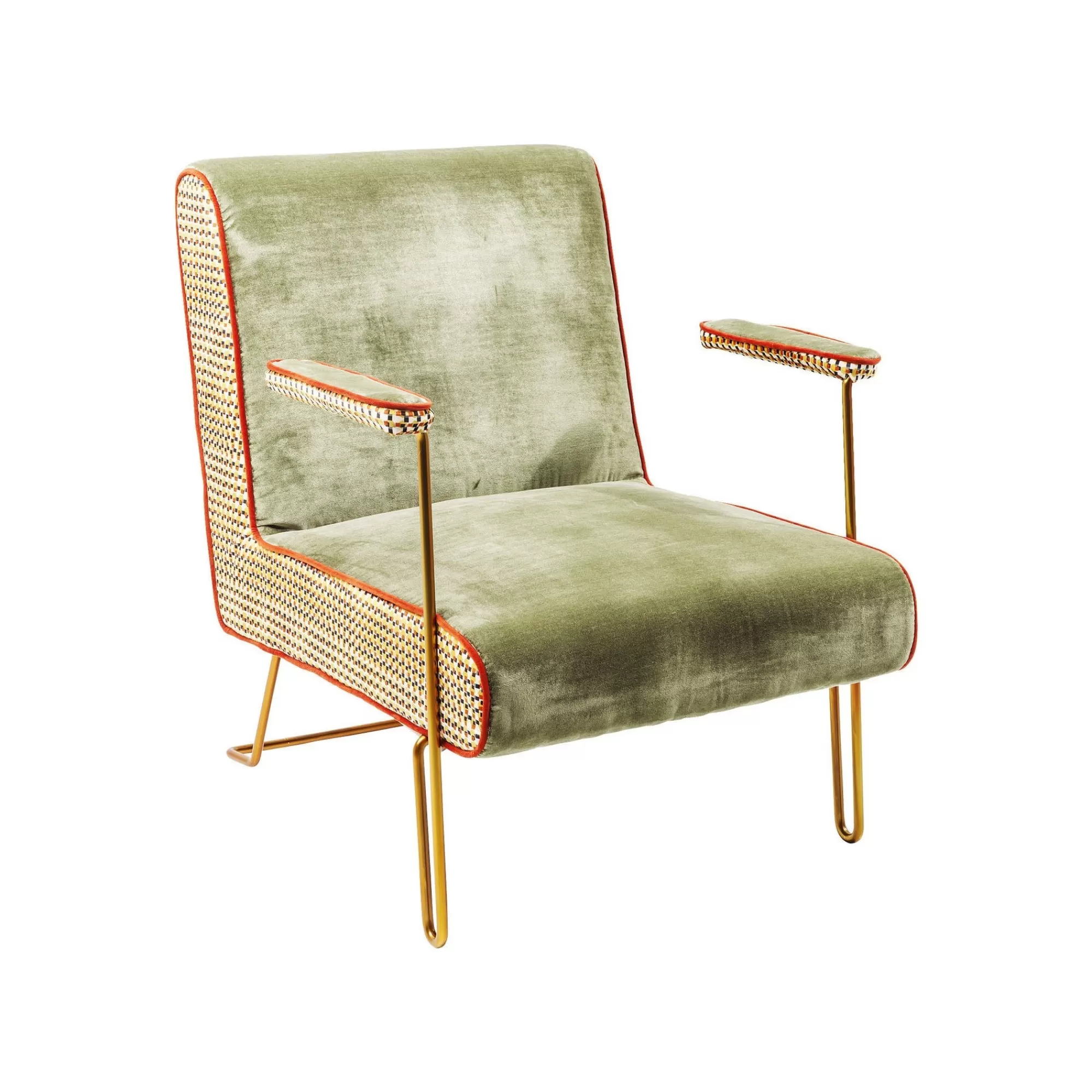 KARE Design Fauteuil Aunt Betty Vert ^ Fauteuil