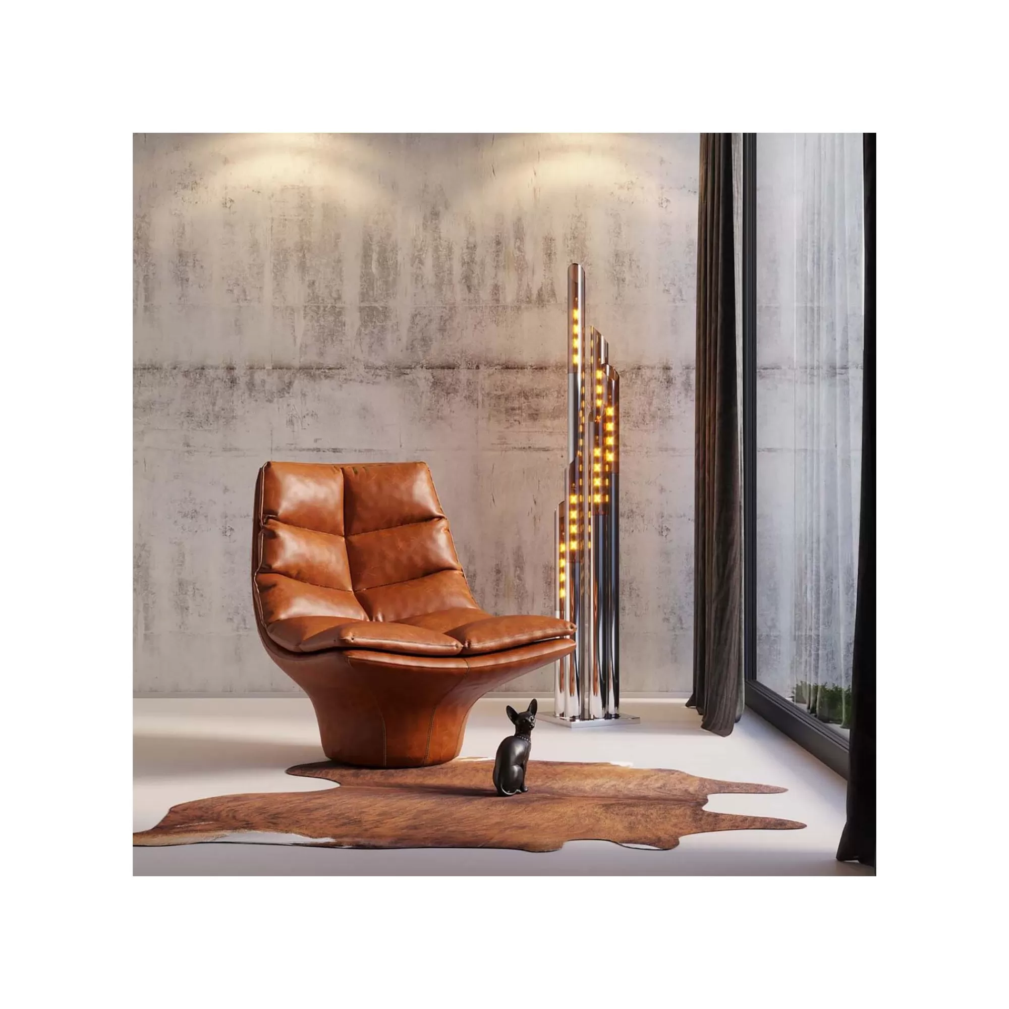 KARE Design Fauteuil Bridge ^ Fauteuil