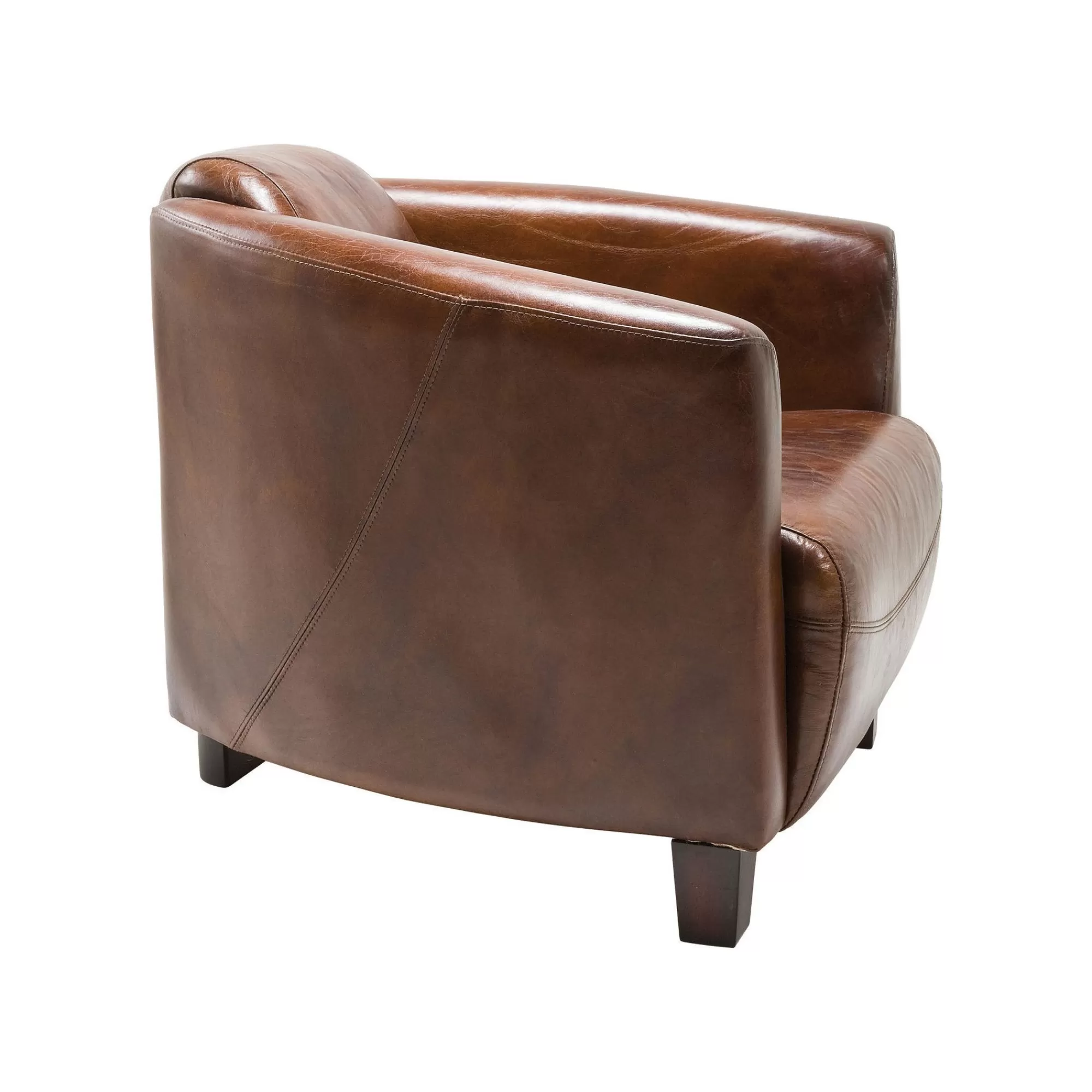 KARE Design Fauteuil Cigar Lounge Cuir Vintage ^ Fauteuil