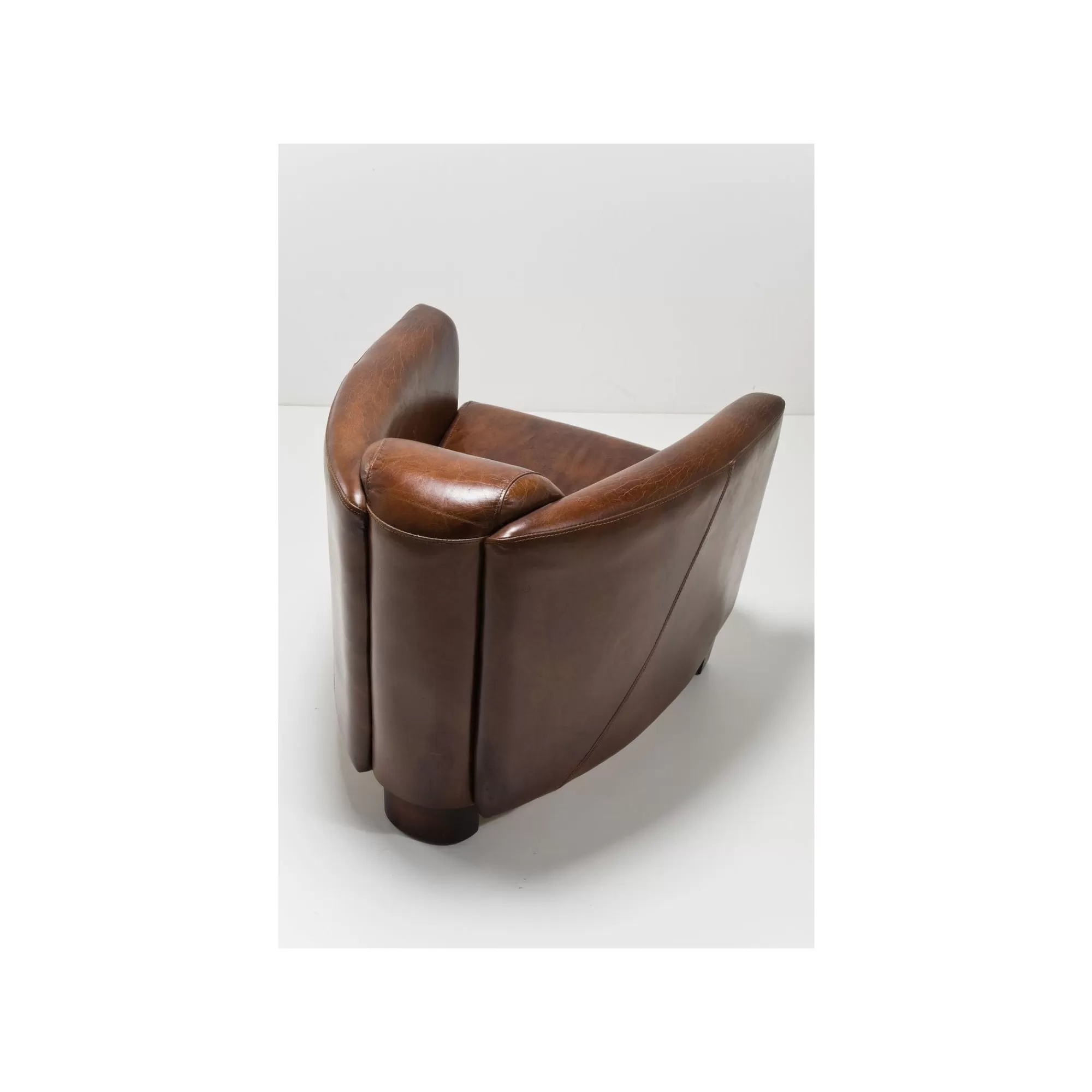 KARE Design Fauteuil Cigar Lounge Cuir Vintage ^ Fauteuil