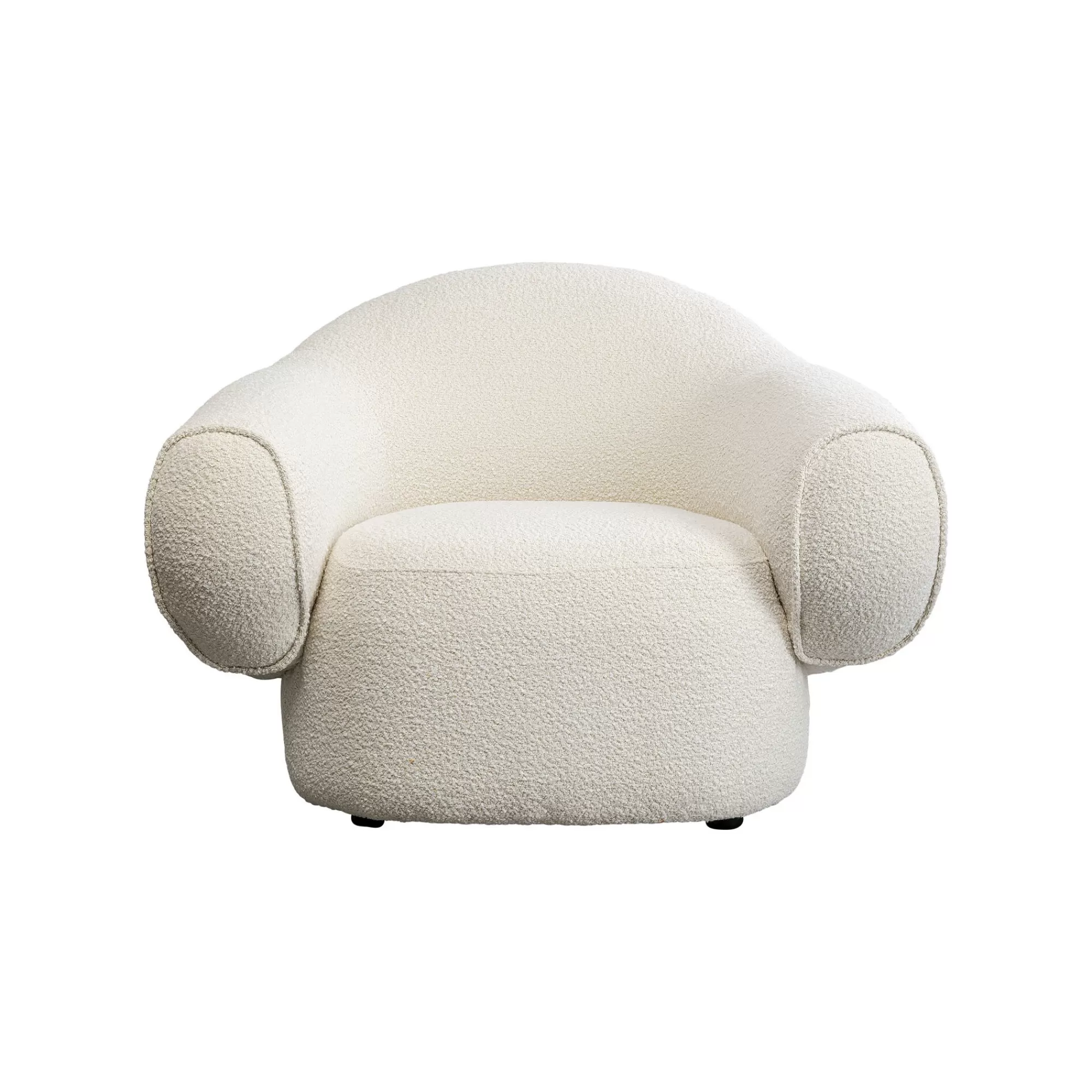 KARE Design Fauteuil Dreamy Crème ^ Fauteuil