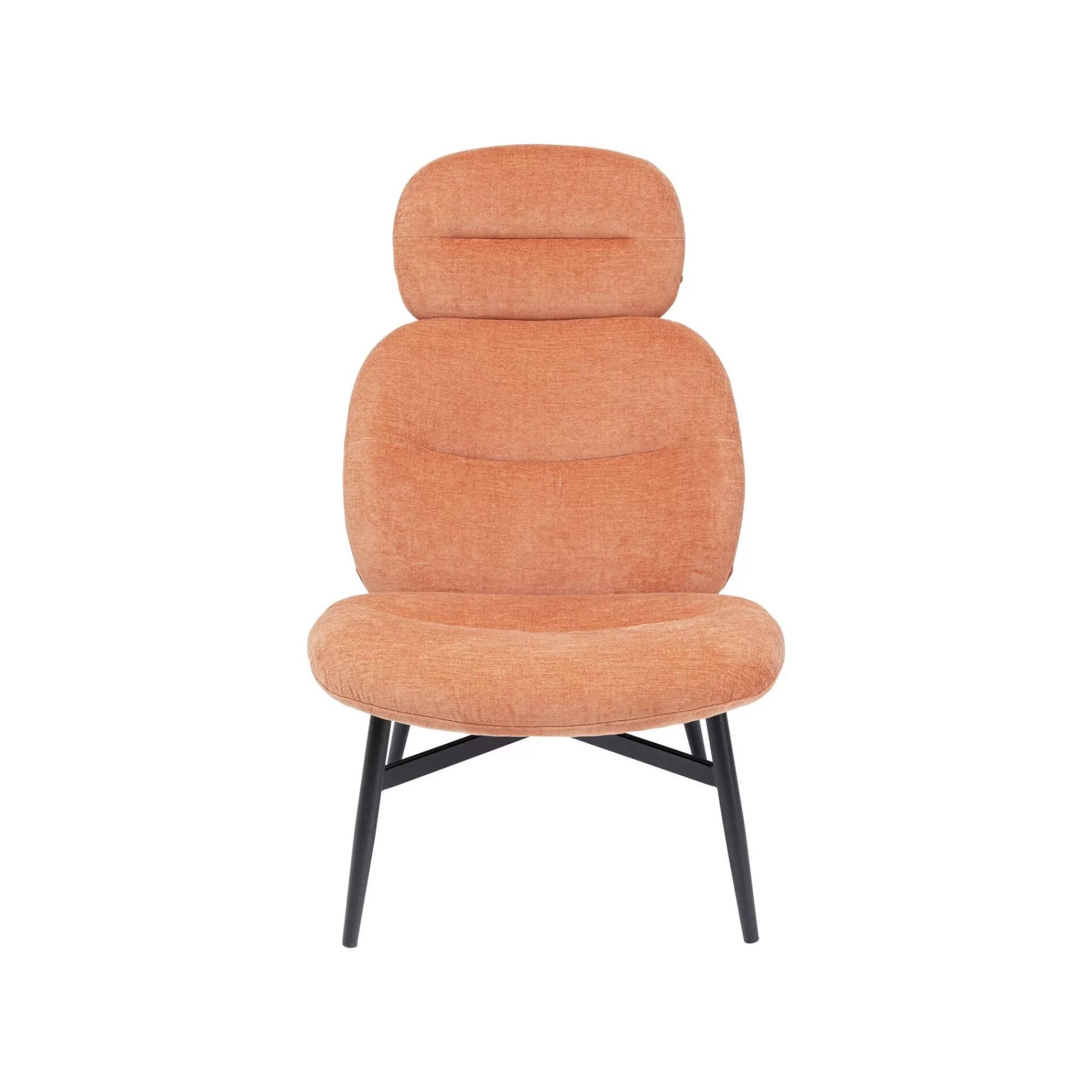 KARE Design Fauteuil Elodie Orange ^ Fauteuil