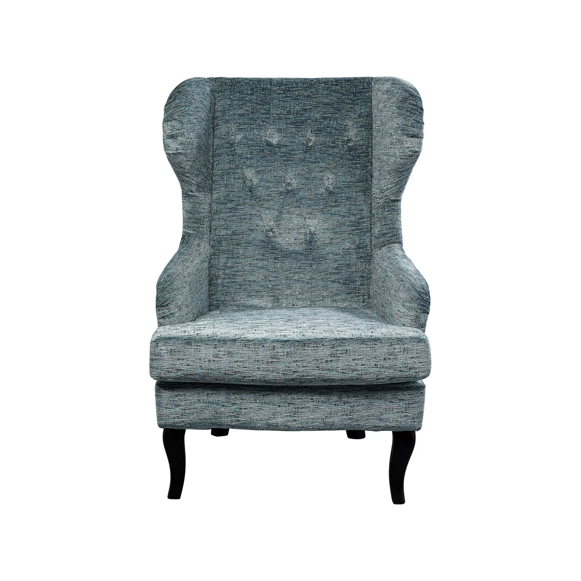 KARE Design Fauteuil Granny Bleu ^ Fauteuil