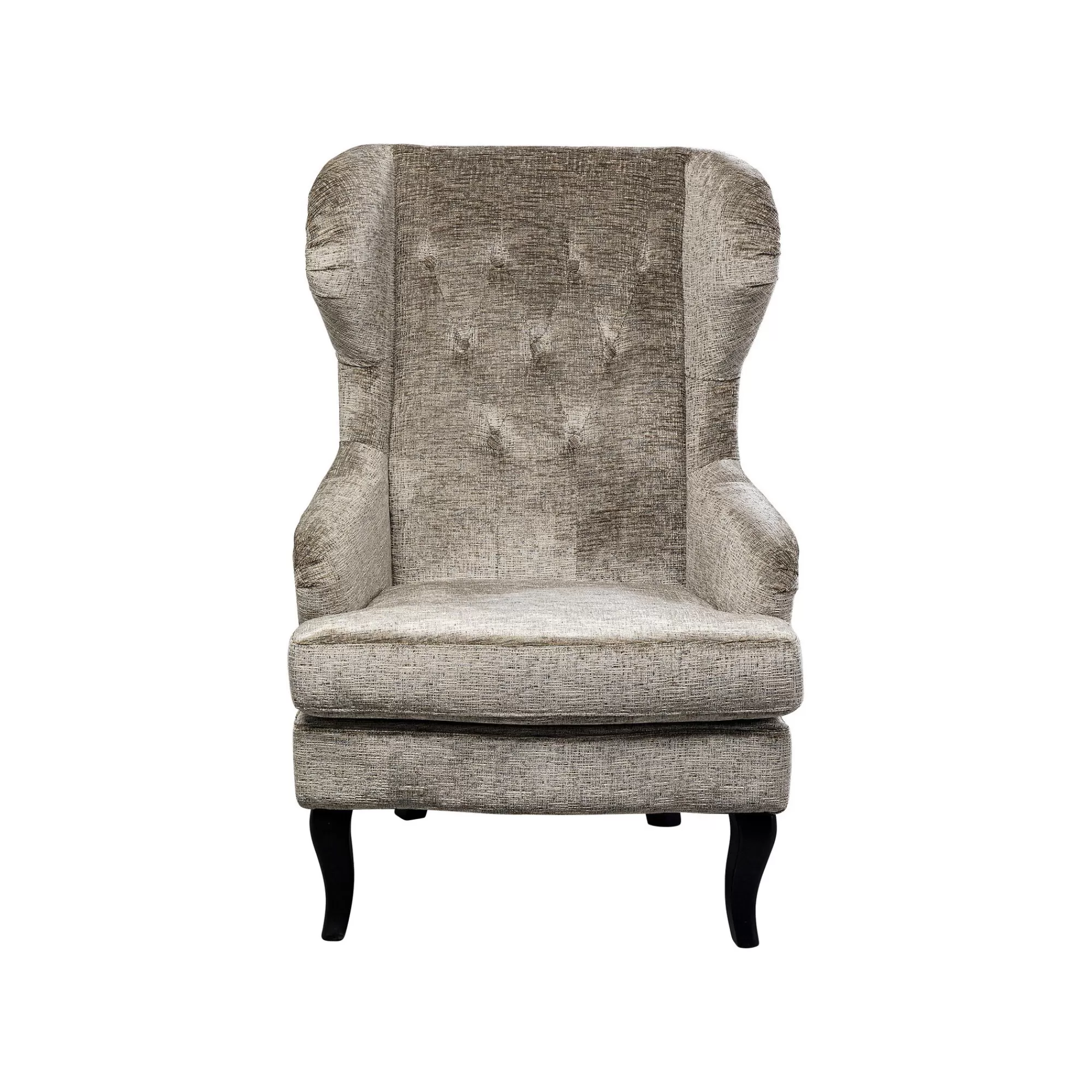 KARE Design Fauteuil Granny Gris ^ Fauteuil