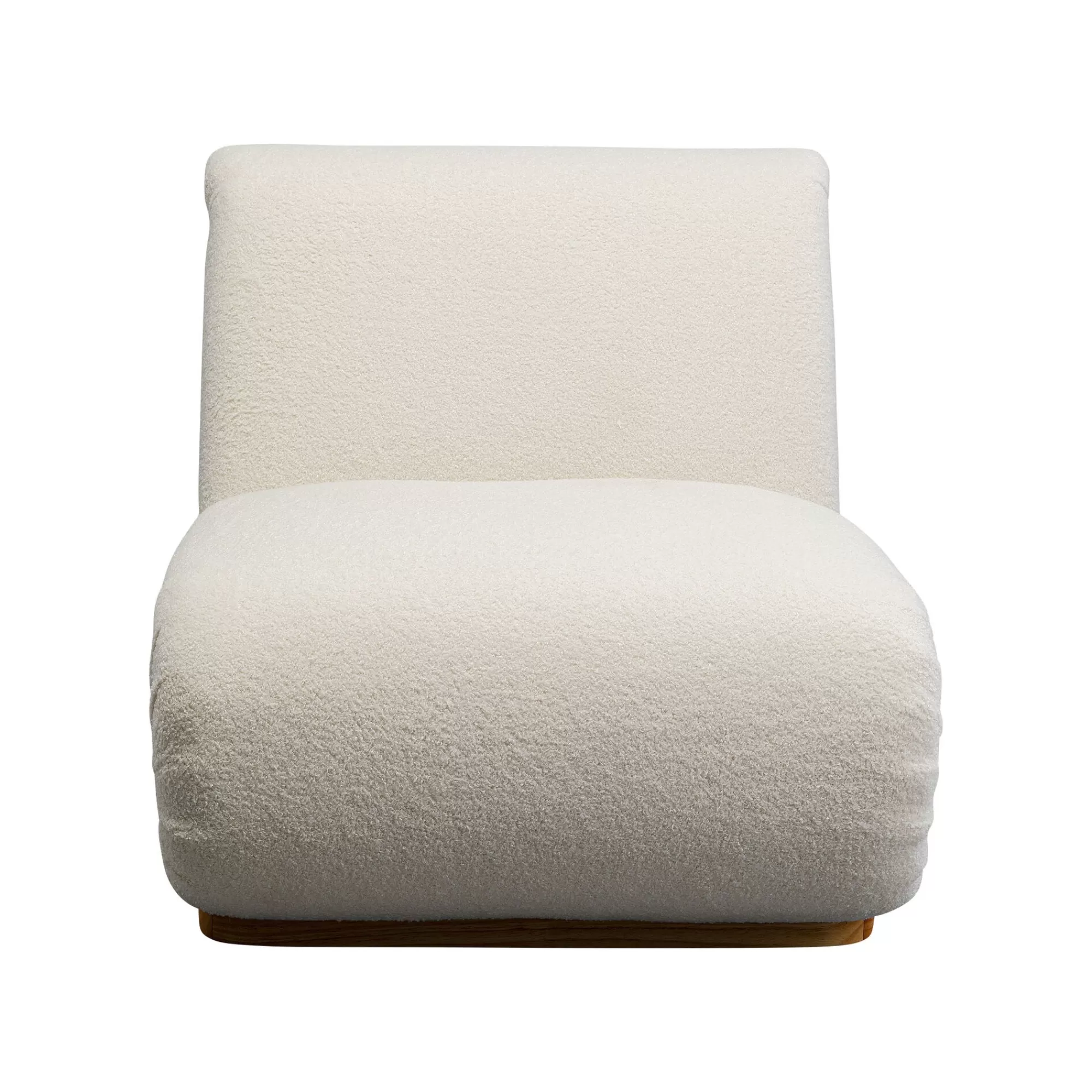 KARE Design Fauteuil Hilda Crème ^ Fauteuil