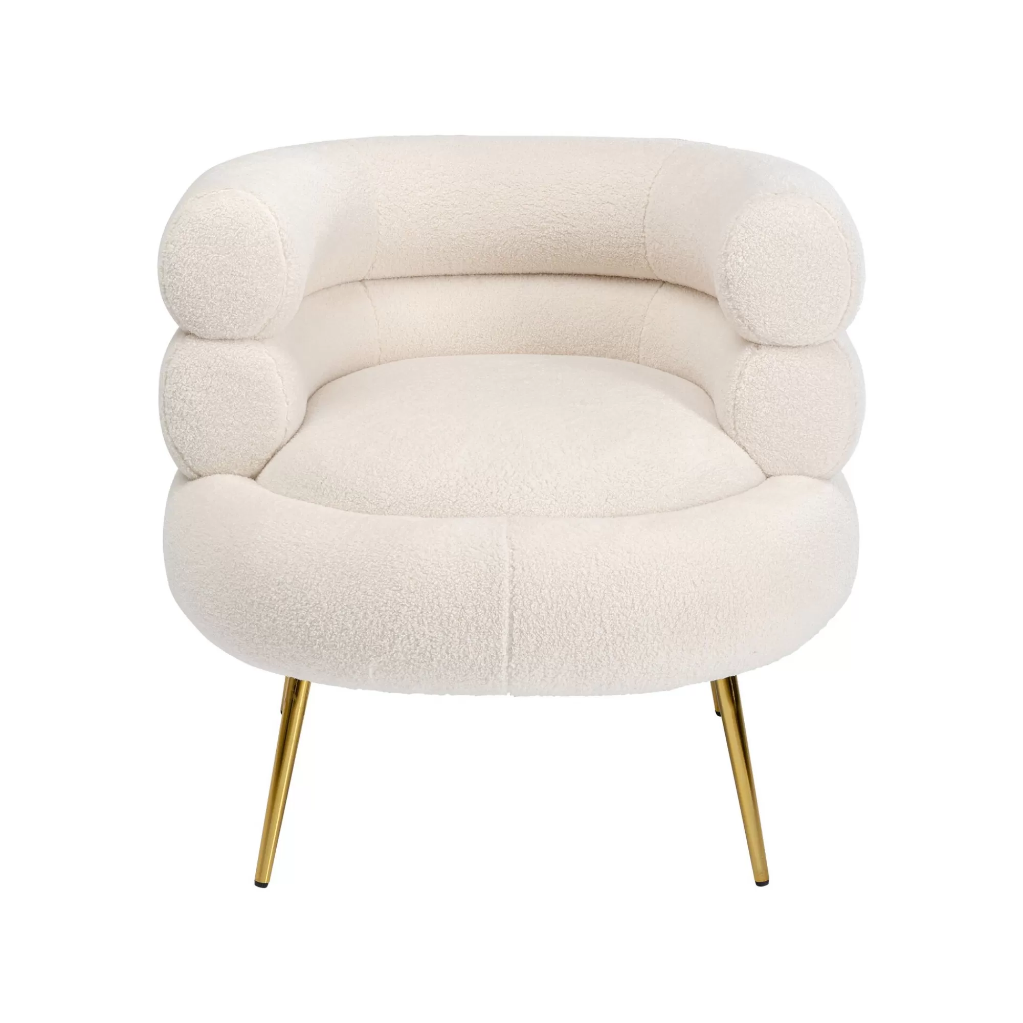 KARE Design Fauteuil Livelli Crème ^ Fauteuil