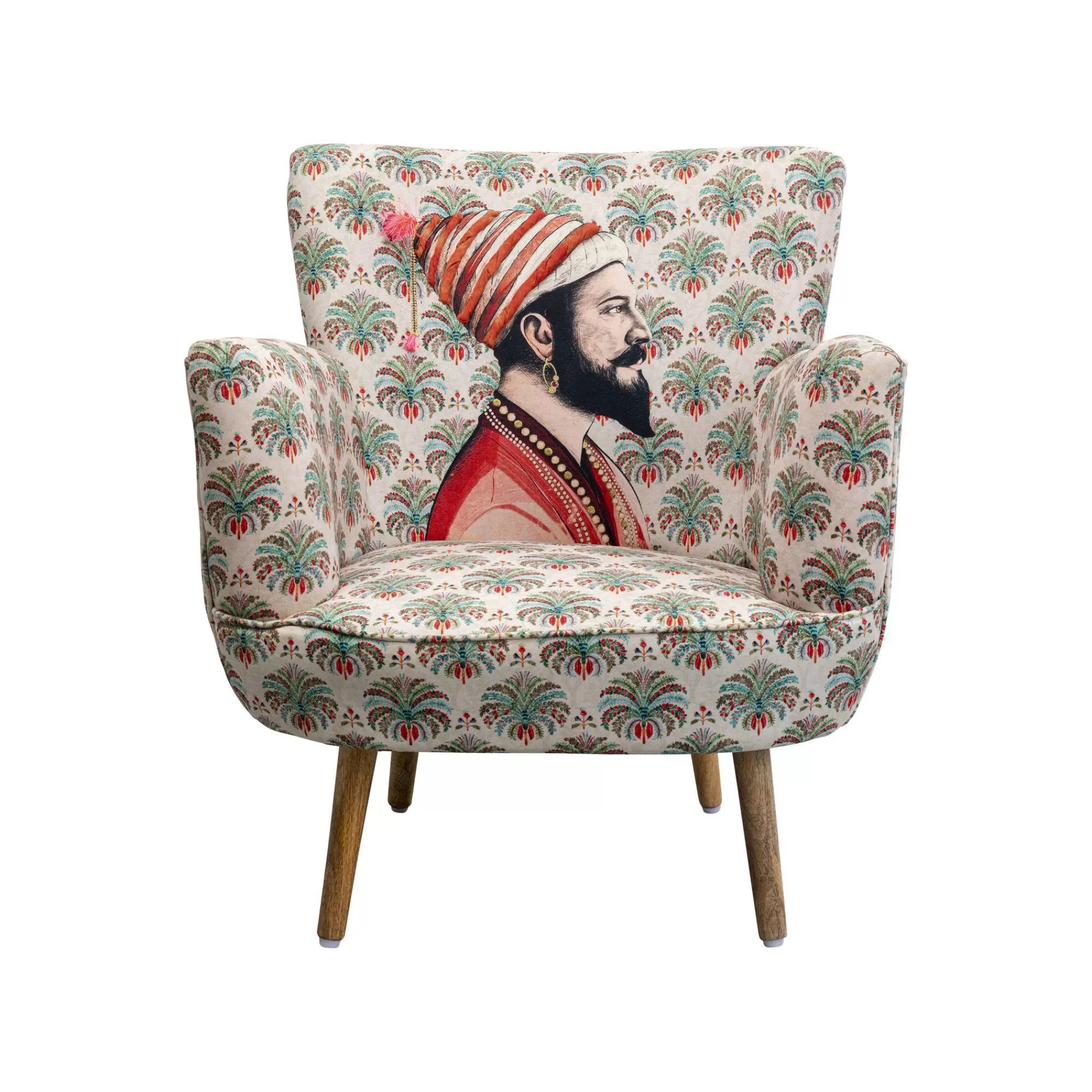 KARE Design Fauteuil Maharaja ^ Fauteuil