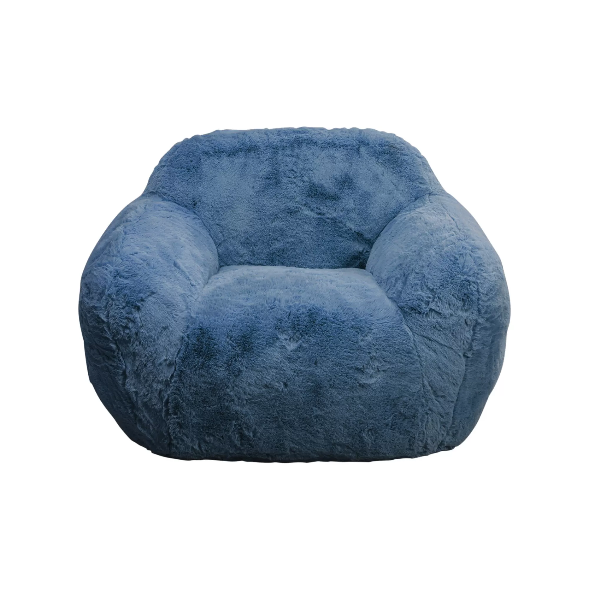 KARE Design Fauteuil Mika 115cm Bleu ^ Fauteuil