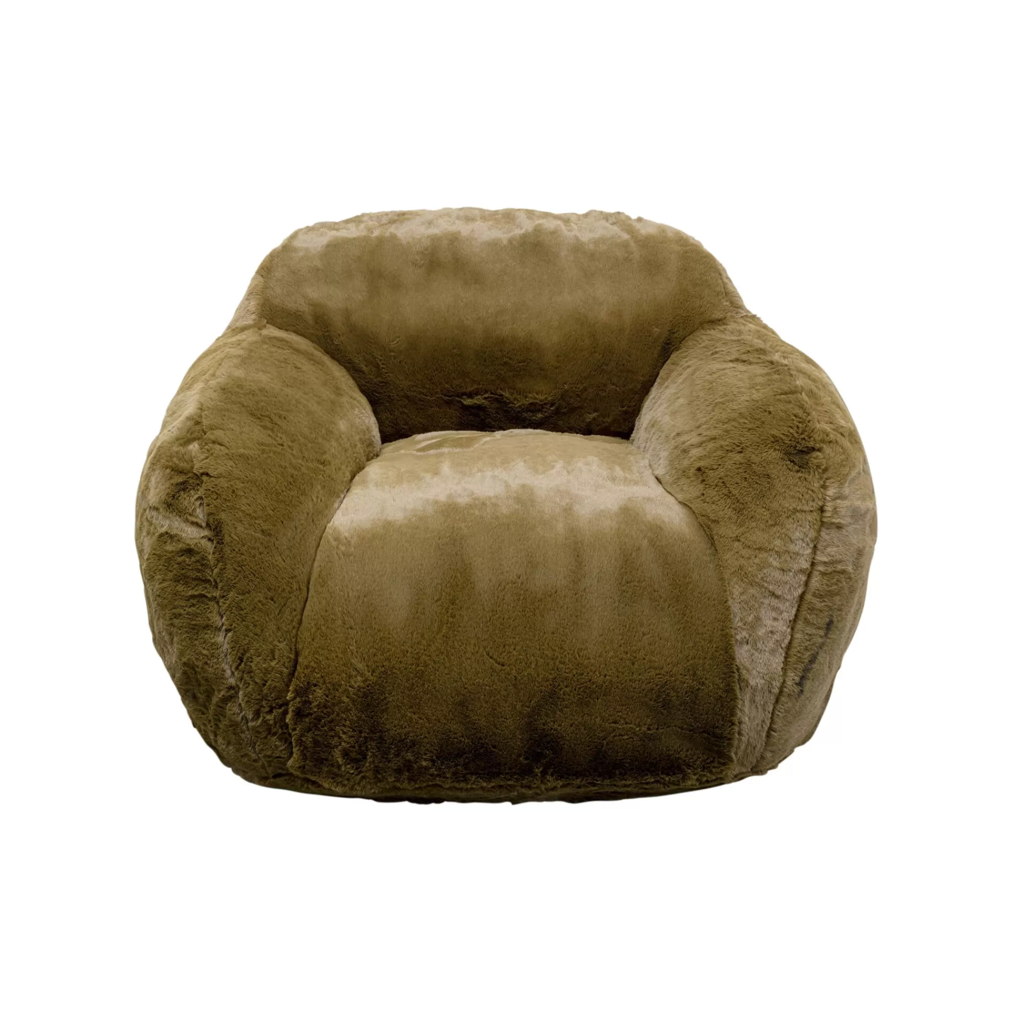 KARE Design Fauteuil Mika 115cm Vert Olive ^ Fauteuil