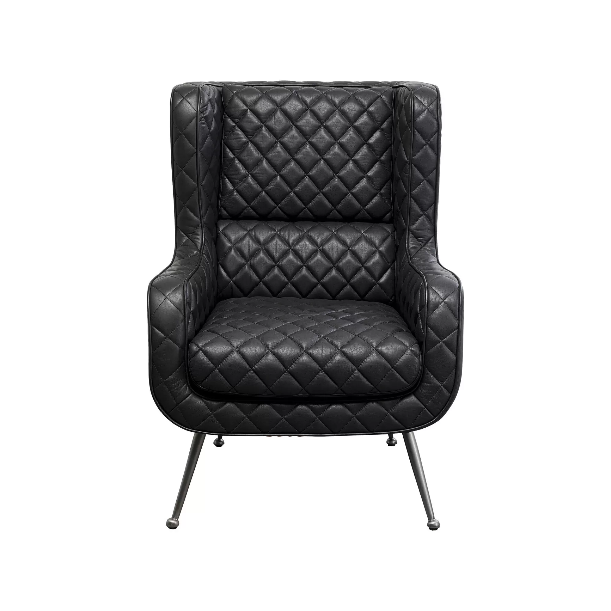 KARE Design Fauteuil Nonna Noir ^ Fauteuil