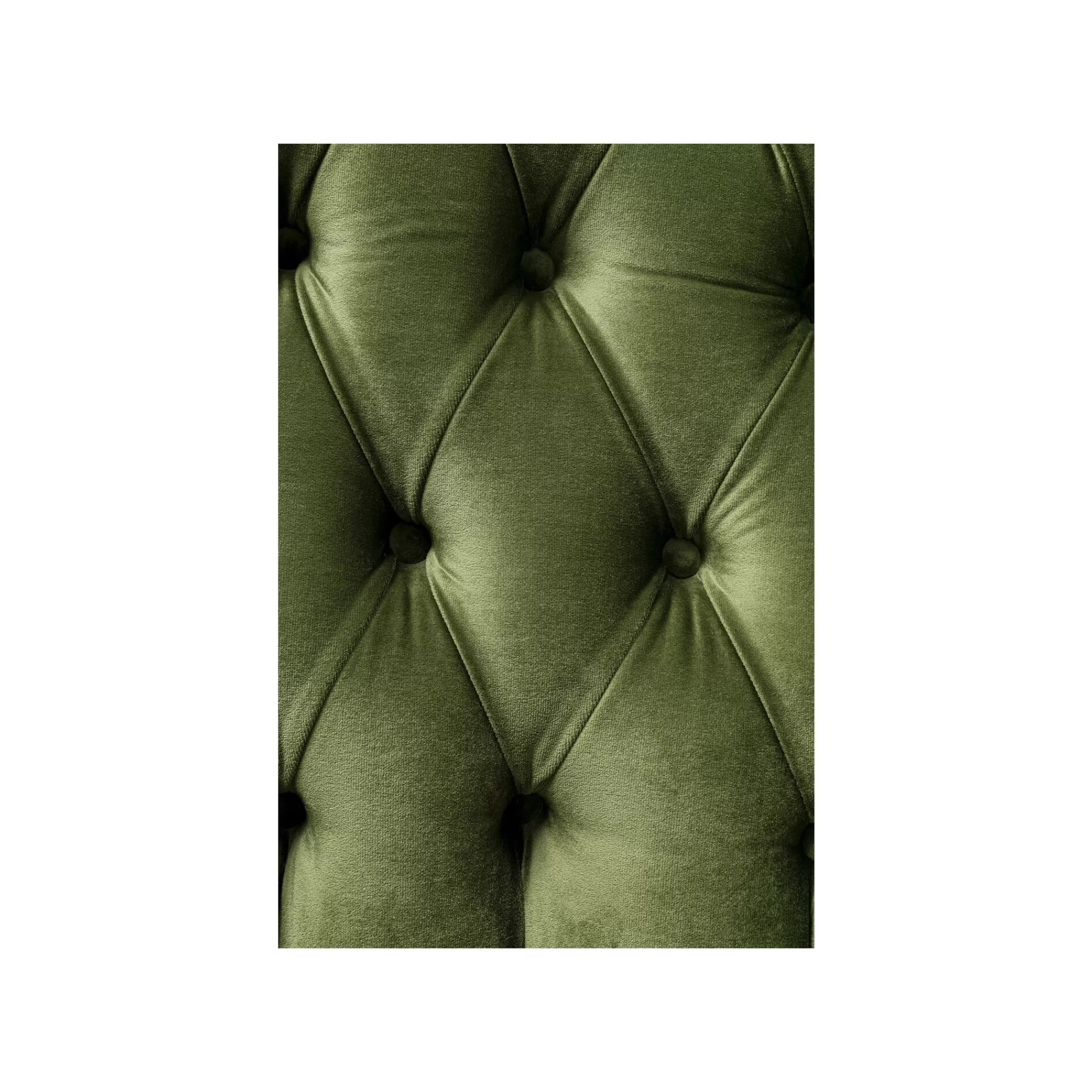 KARE Design Fauteuil Pivotant Bellissima Velours Vert ^ Fauteuil