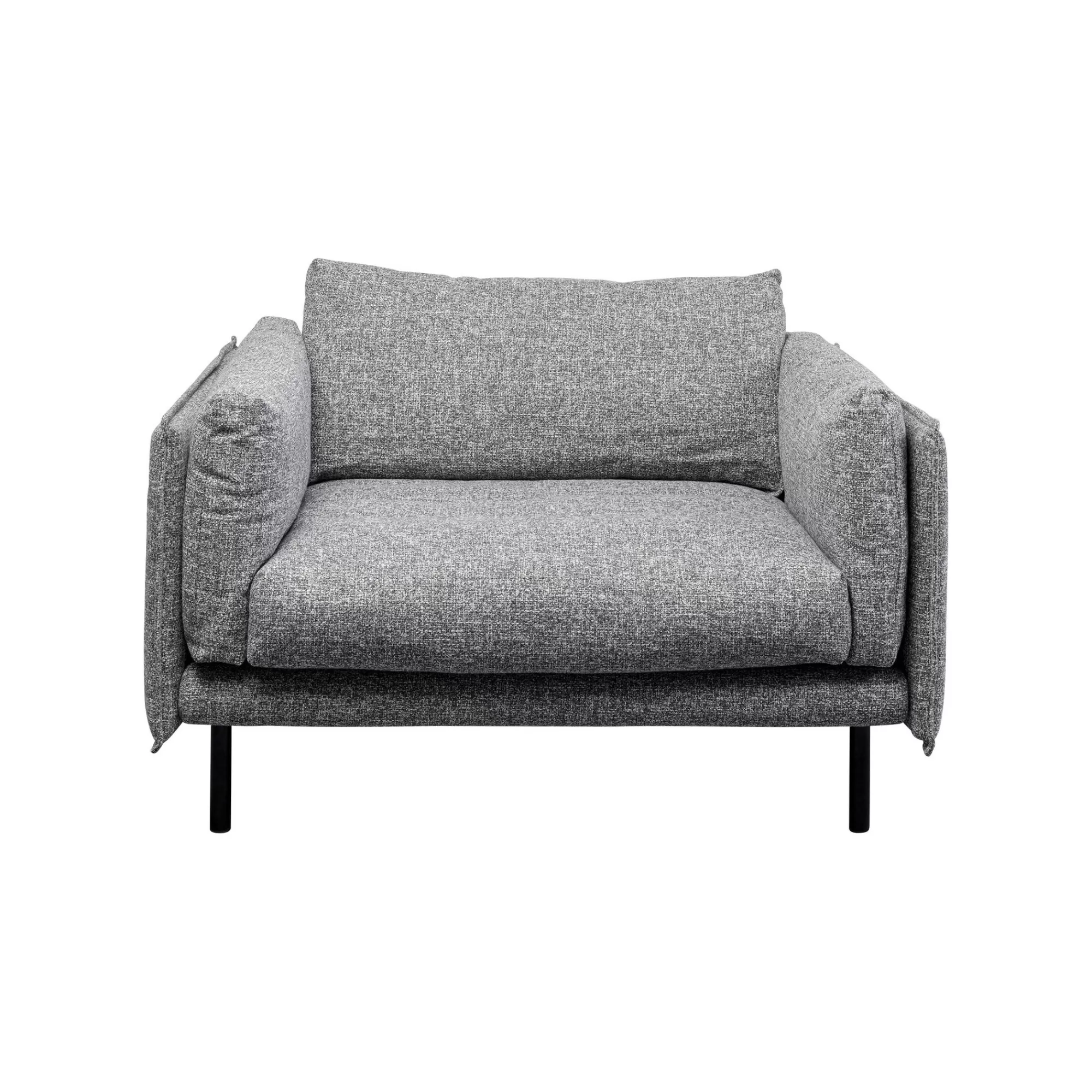 KARE Design Fauteuil Pola Gris ^ Fauteuil