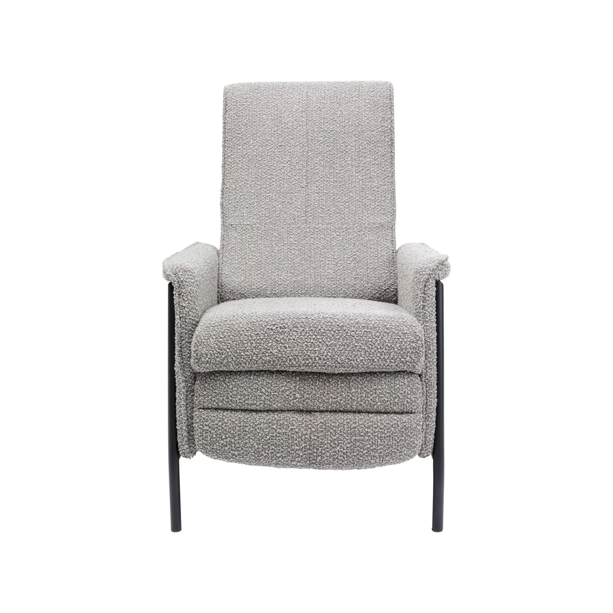 KARE Design Fauteuil Relax Lazy Gris ^ Fauteuil