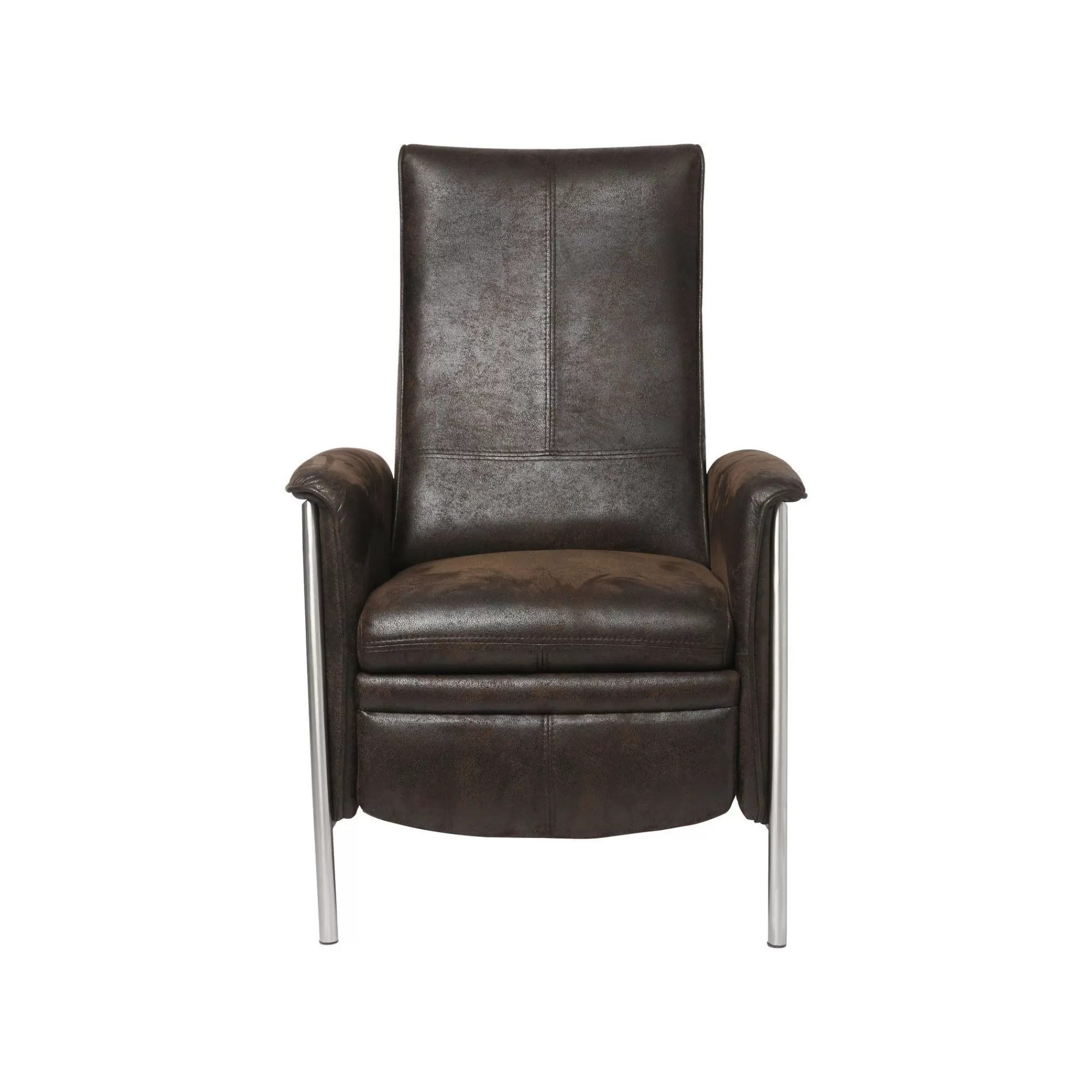 KARE Design Fauteuil Relax Lazy Marron ^ Fauteuil