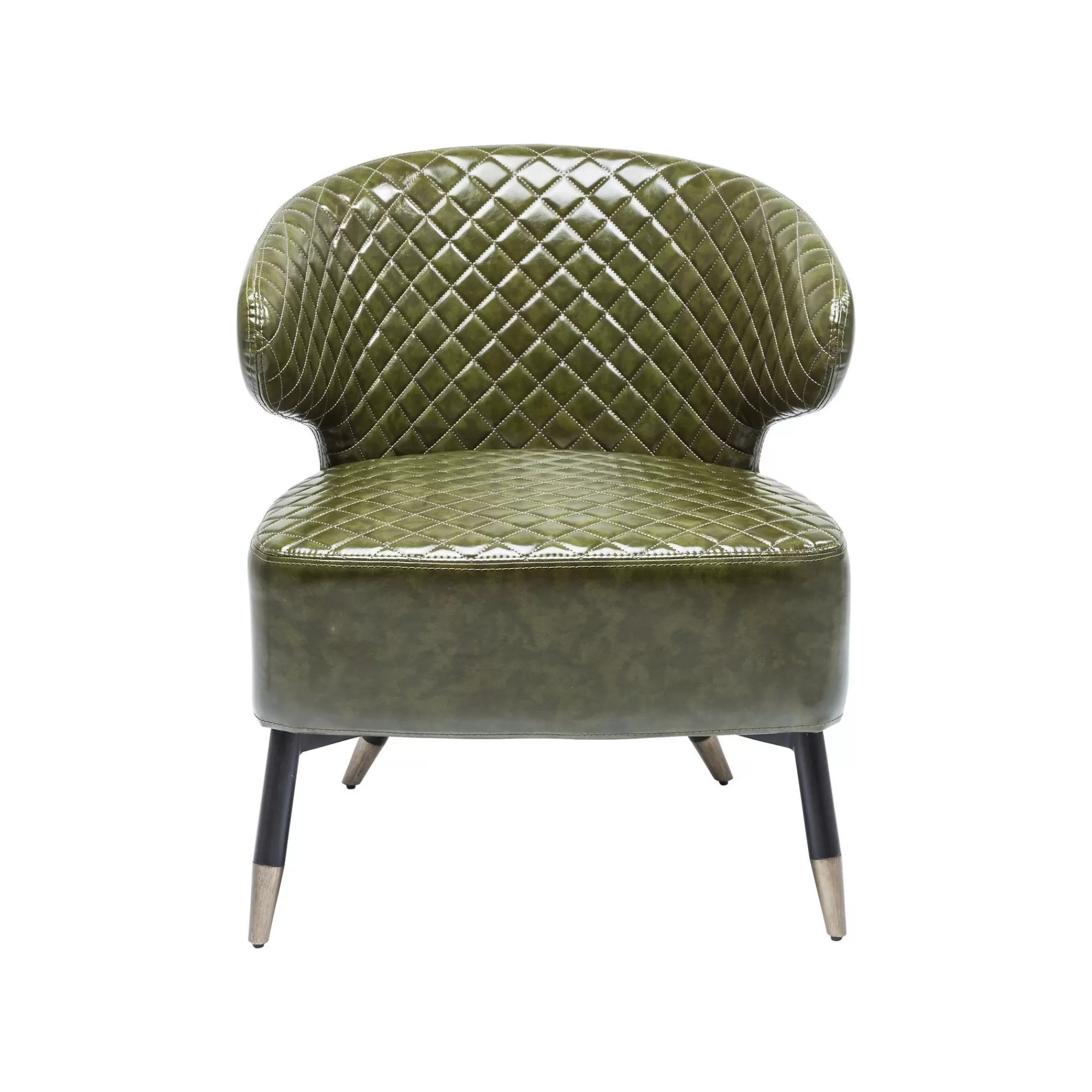 KARE Design Fauteuil Session Vert ^ Fauteuil