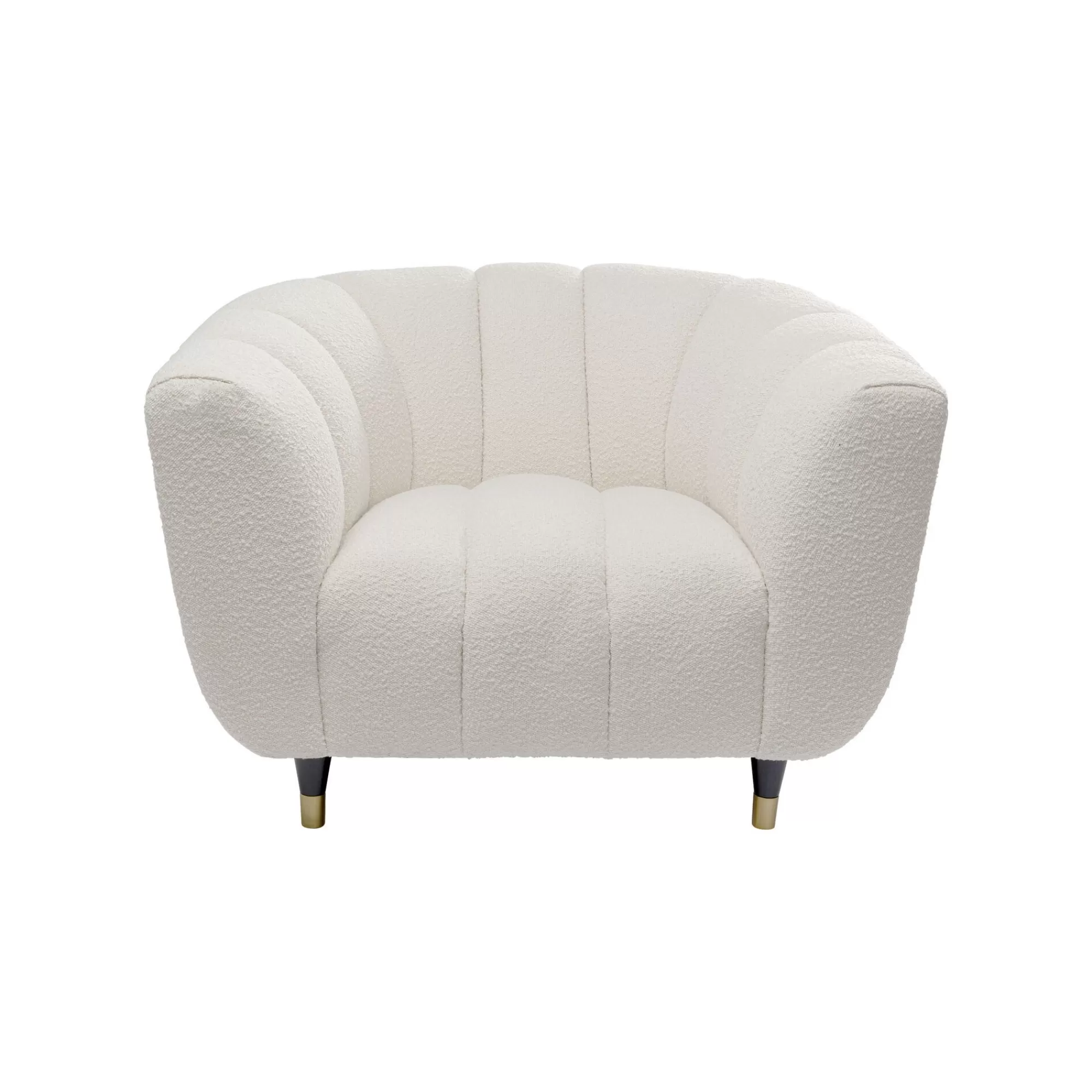 KARE Design Fauteuil Spectra Crème ^ Fauteuil