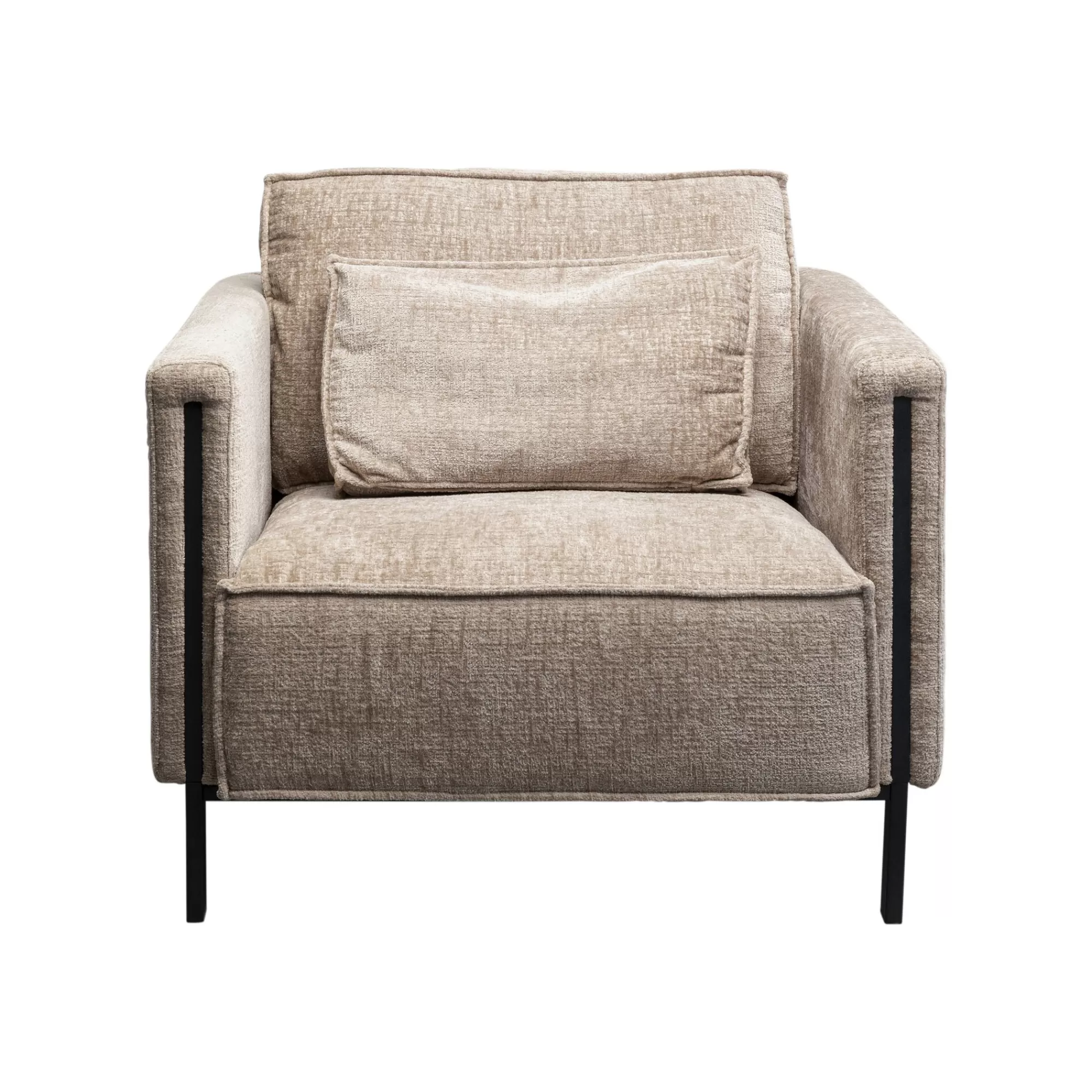 KARE Design Fauteuil Victor Beige ^ Fauteuil