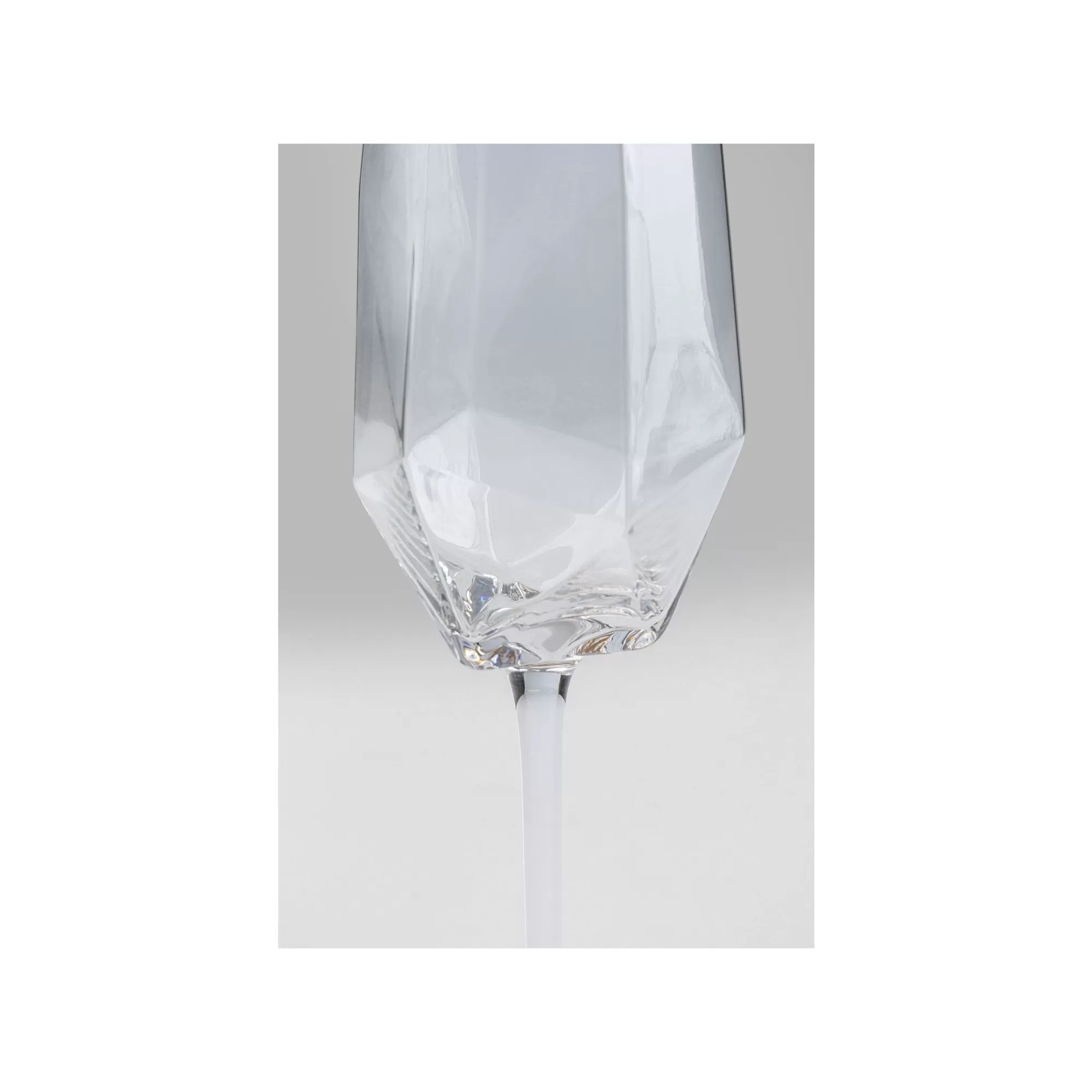 KARE Design Flûtes à Champagne Diamond Doré Set De 4 ^ Vaisselle