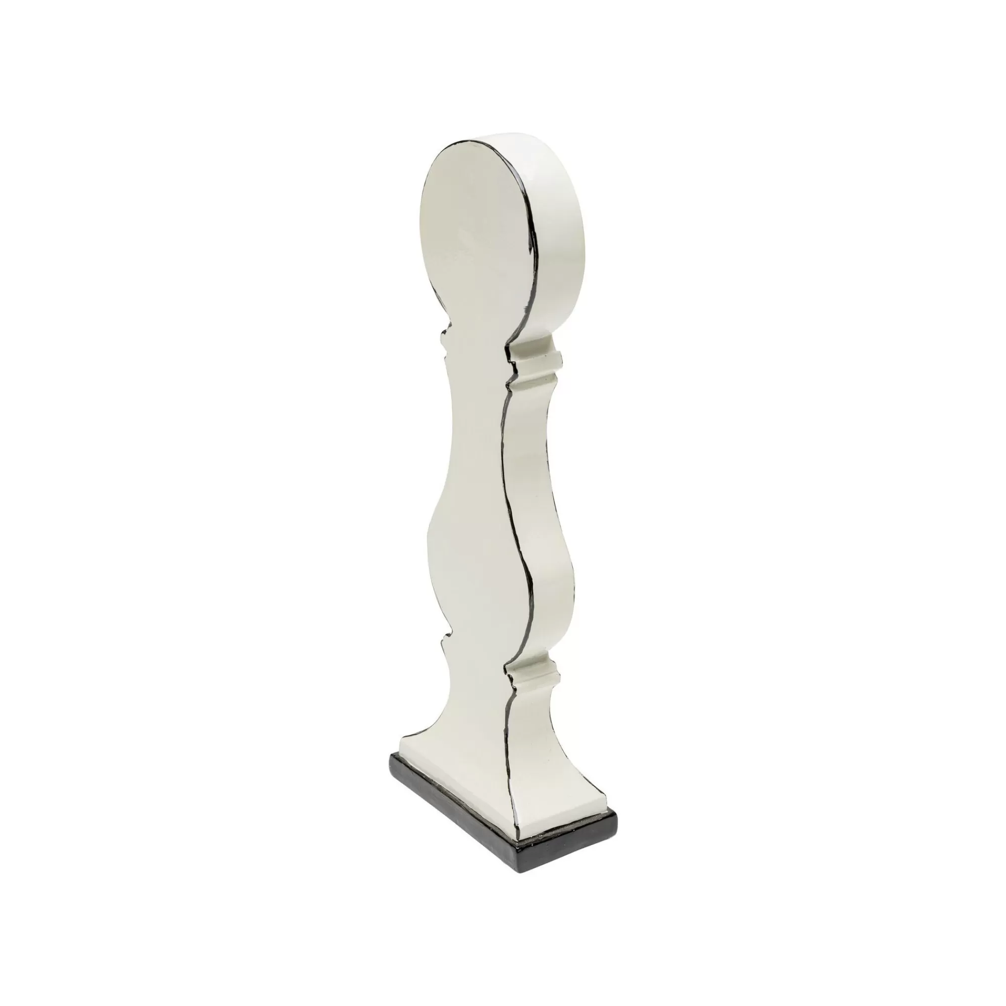 KARE Design Horloge De Table Favola Blanche Et Noire ^ Horloge