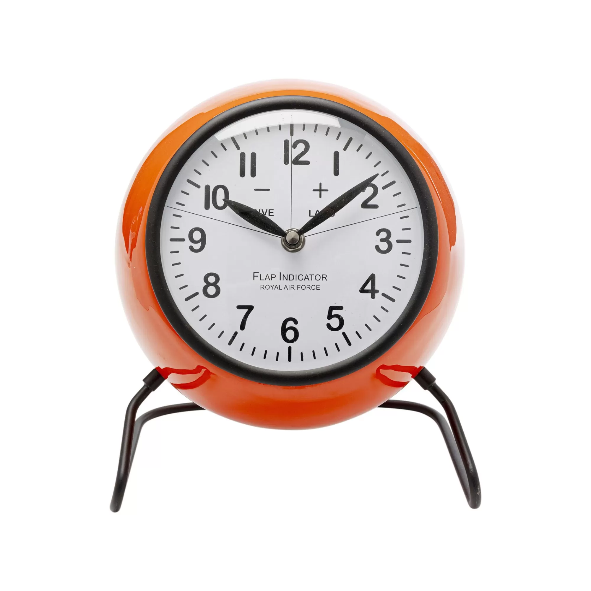 KARE Design Horloge De Table Mio Orange ^ Horloge