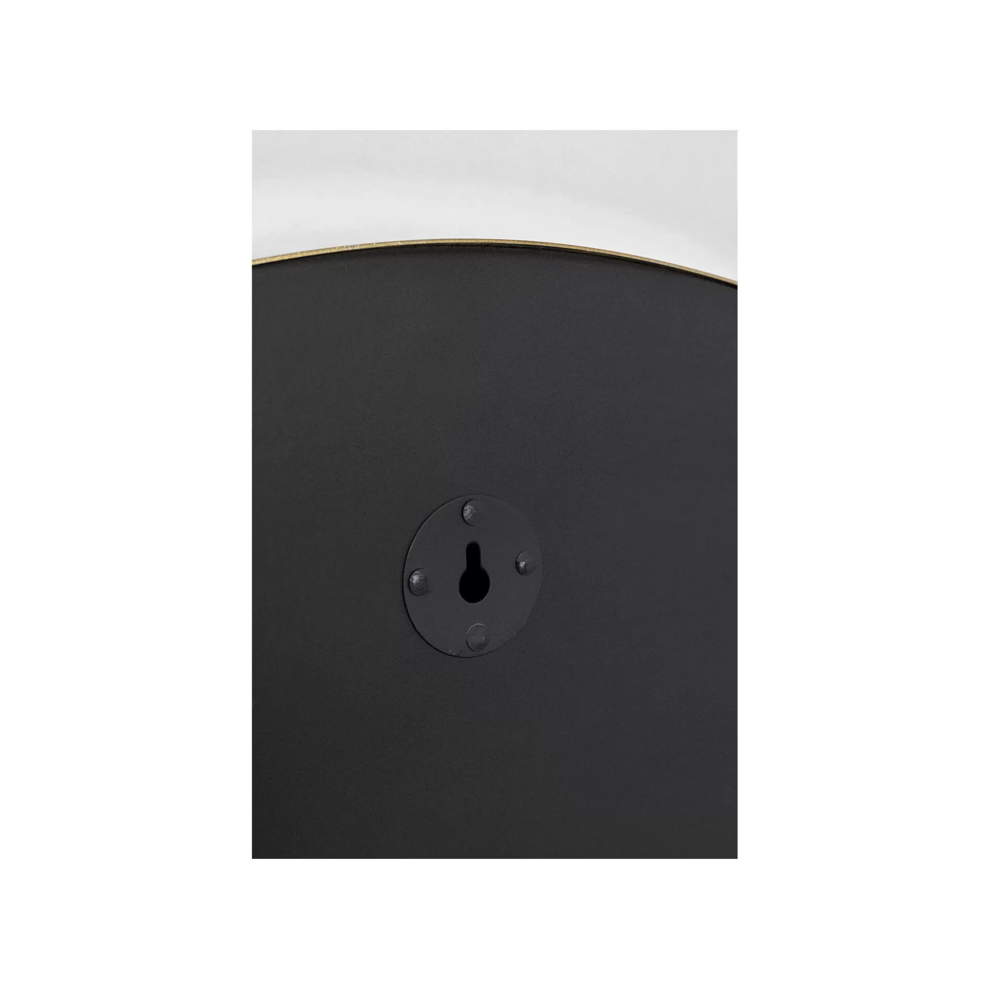 KARE Design Horloge Murale Casino Miroir Dorée 76cm ^ Horloge