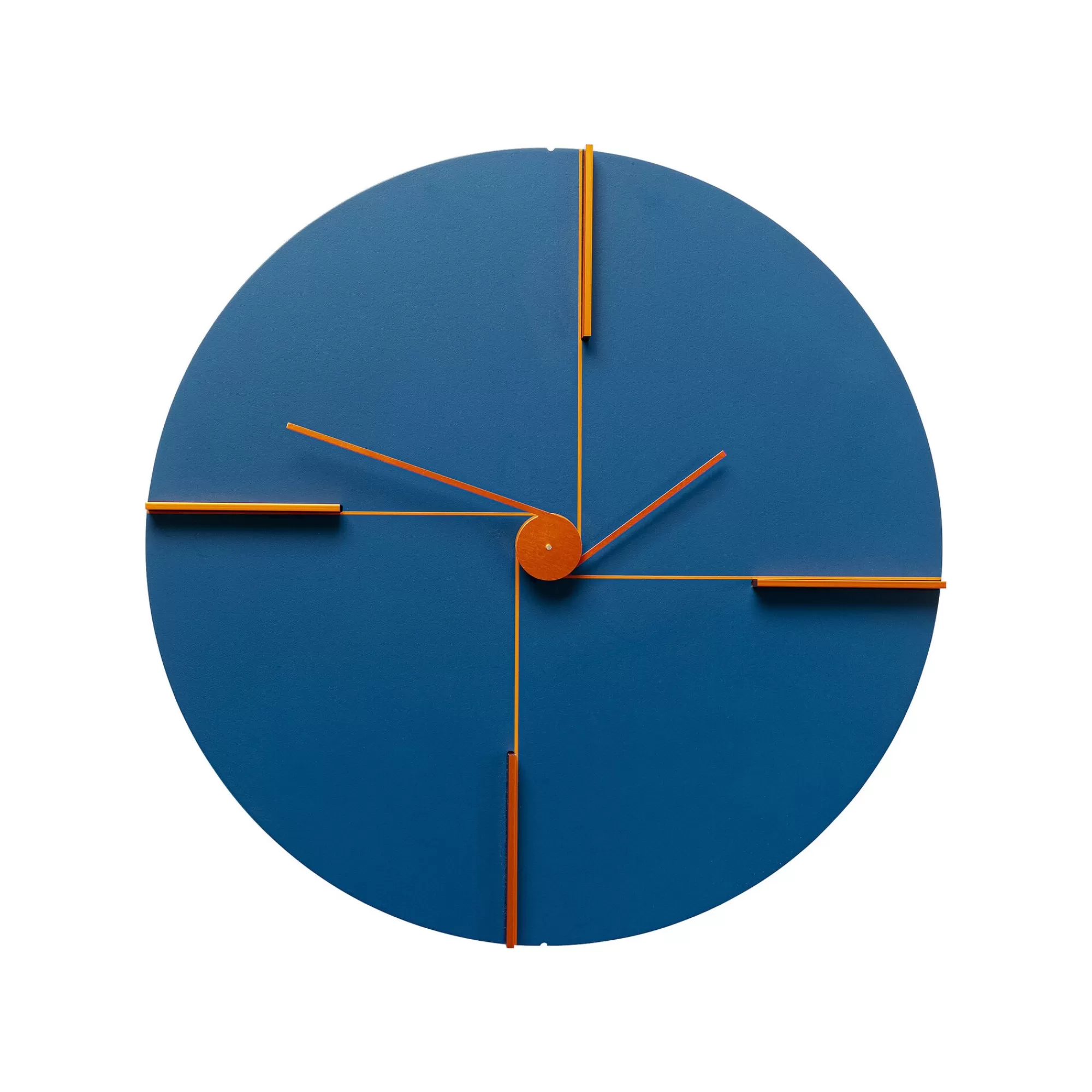 KARE Design Horloge Murale Felice 30cm Bleue ^ Horloge