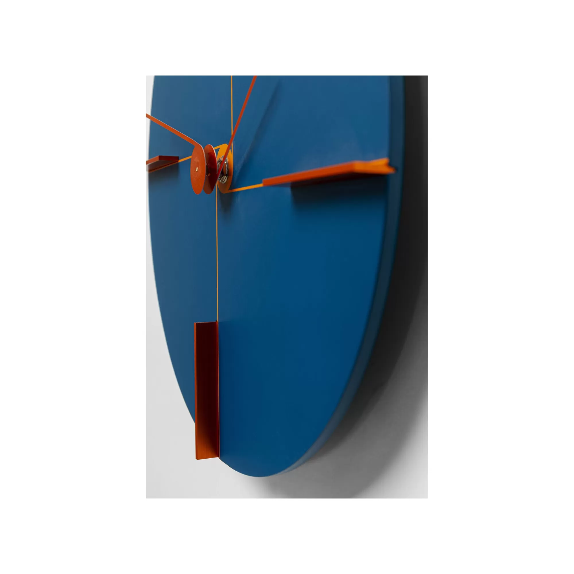 KARE Design Horloge Murale Felice 30cm Bleue ^ Horloge