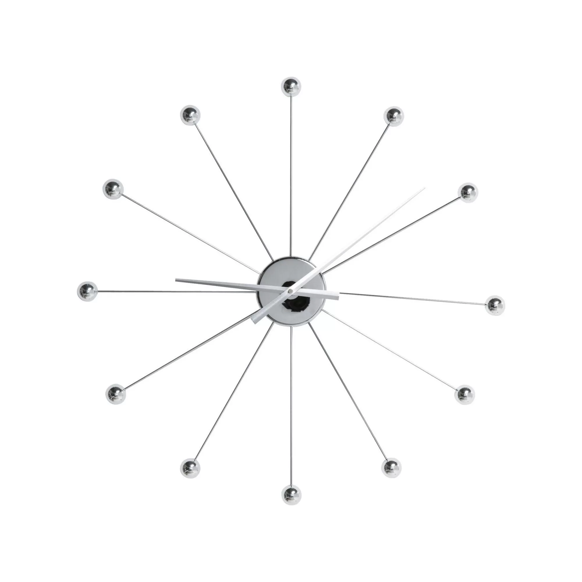 KARE Design Horloge Murale Like Umbrella Chrome ^ Horloge