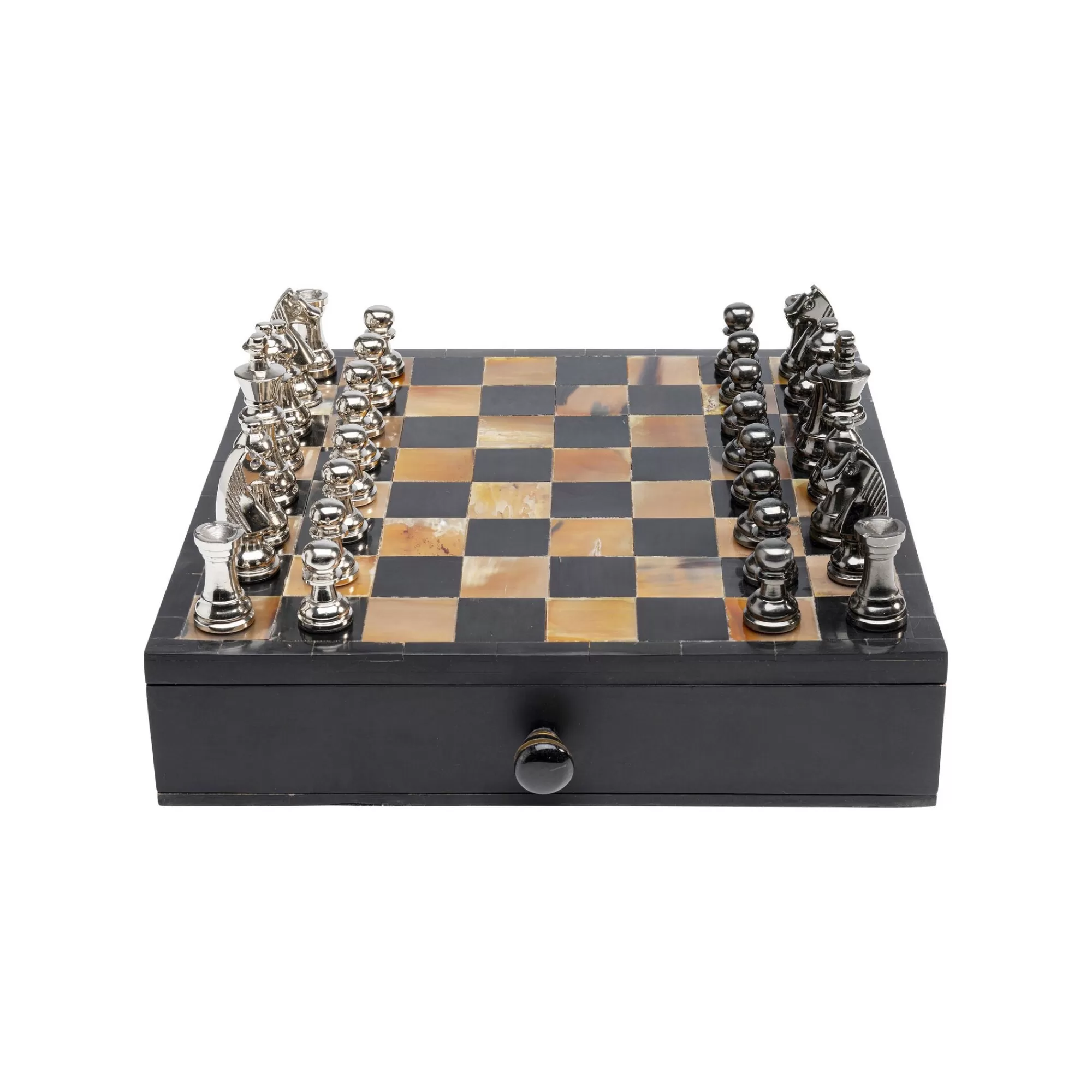 KARE Design Jeu D'échecs Antique Coffret ^ Jeu