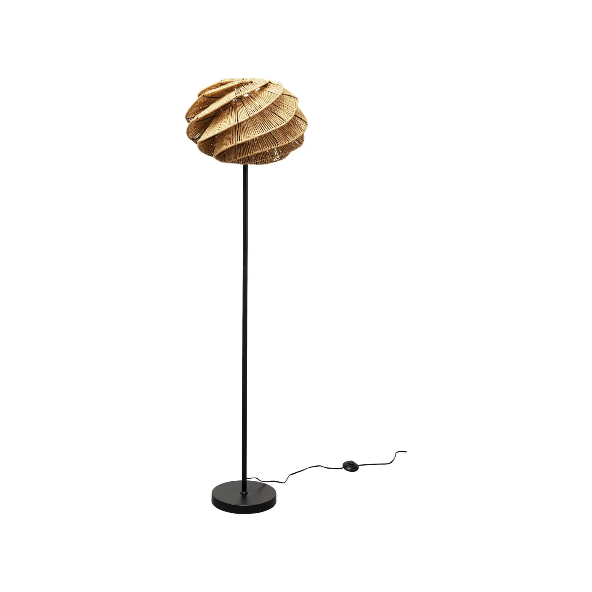 KARE Design Lampadaire Aloha Whirl 162cm ^ Lampadaire