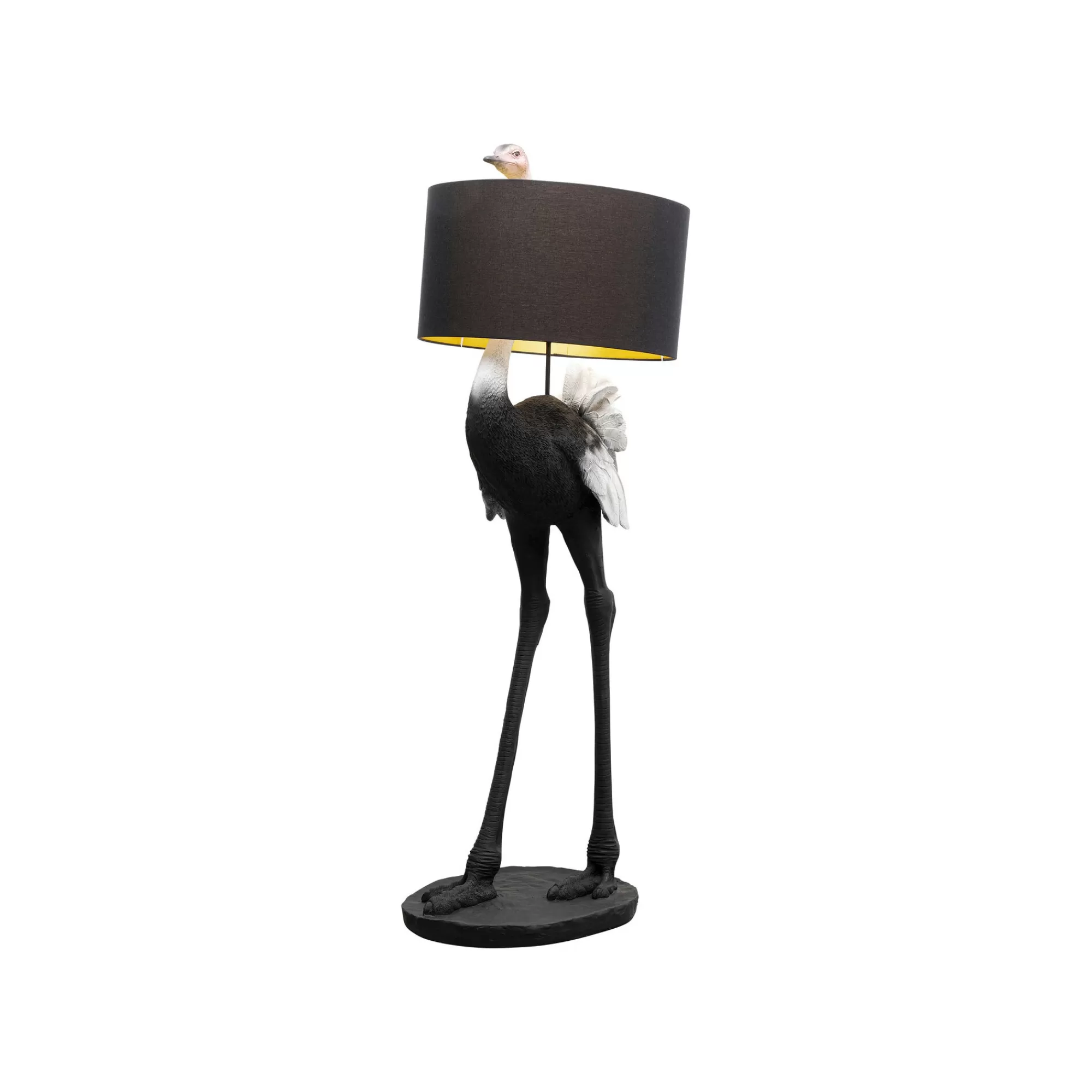 KARE Design Lampadaire Animal Autruche 147cm ^ Lampadaire