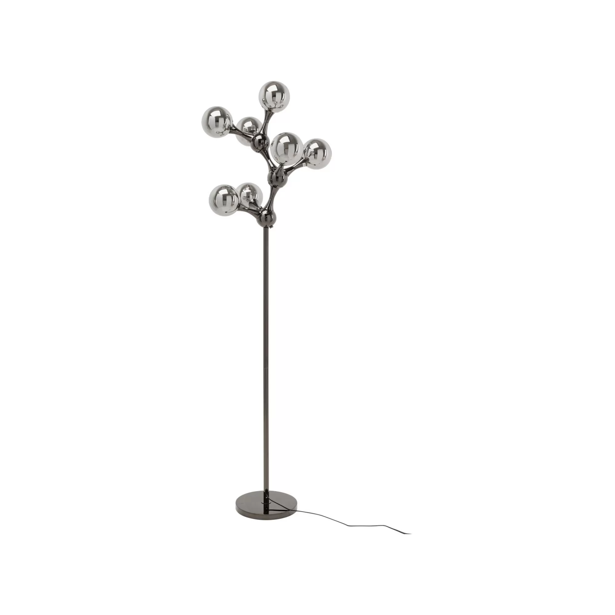 KARE Design Lampadaire Atomic Balls 174cm Noir ^ Lampadaire