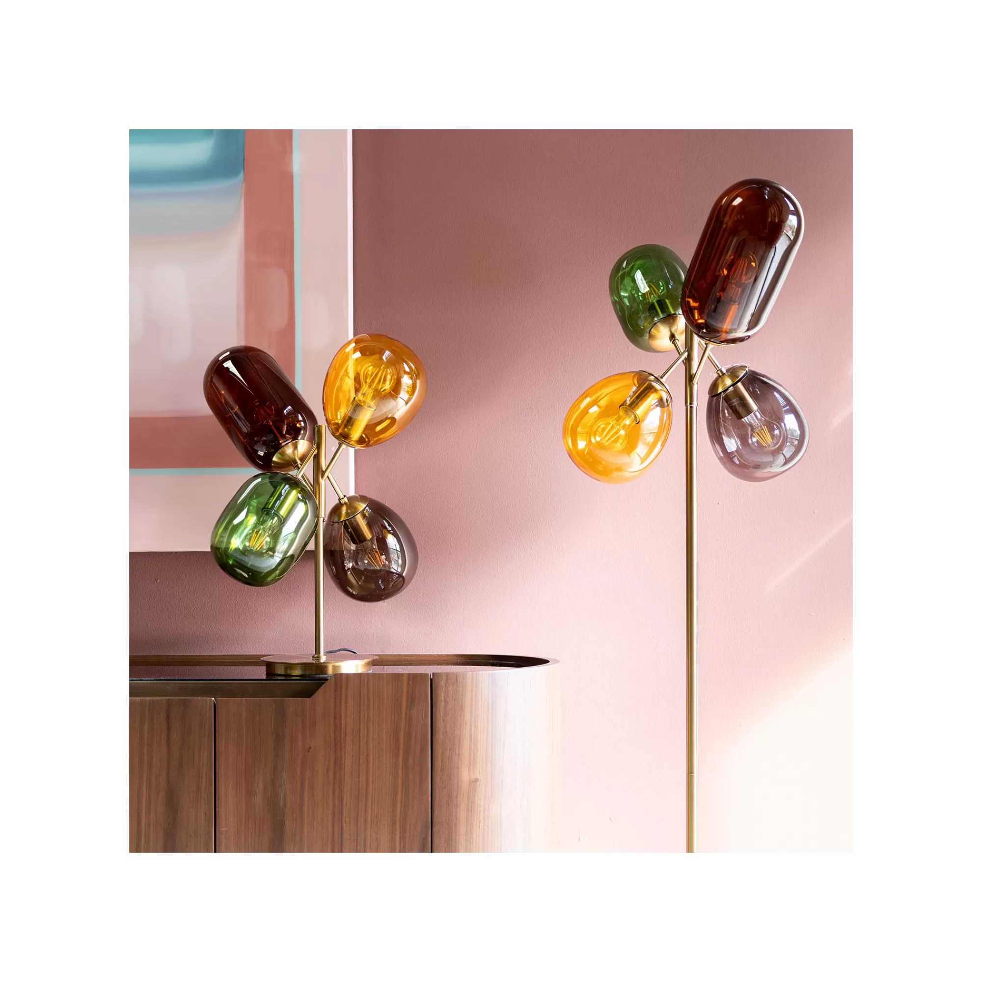 KARE Design Lampadaire Balloon Dance 160cm ^ Lampadaire