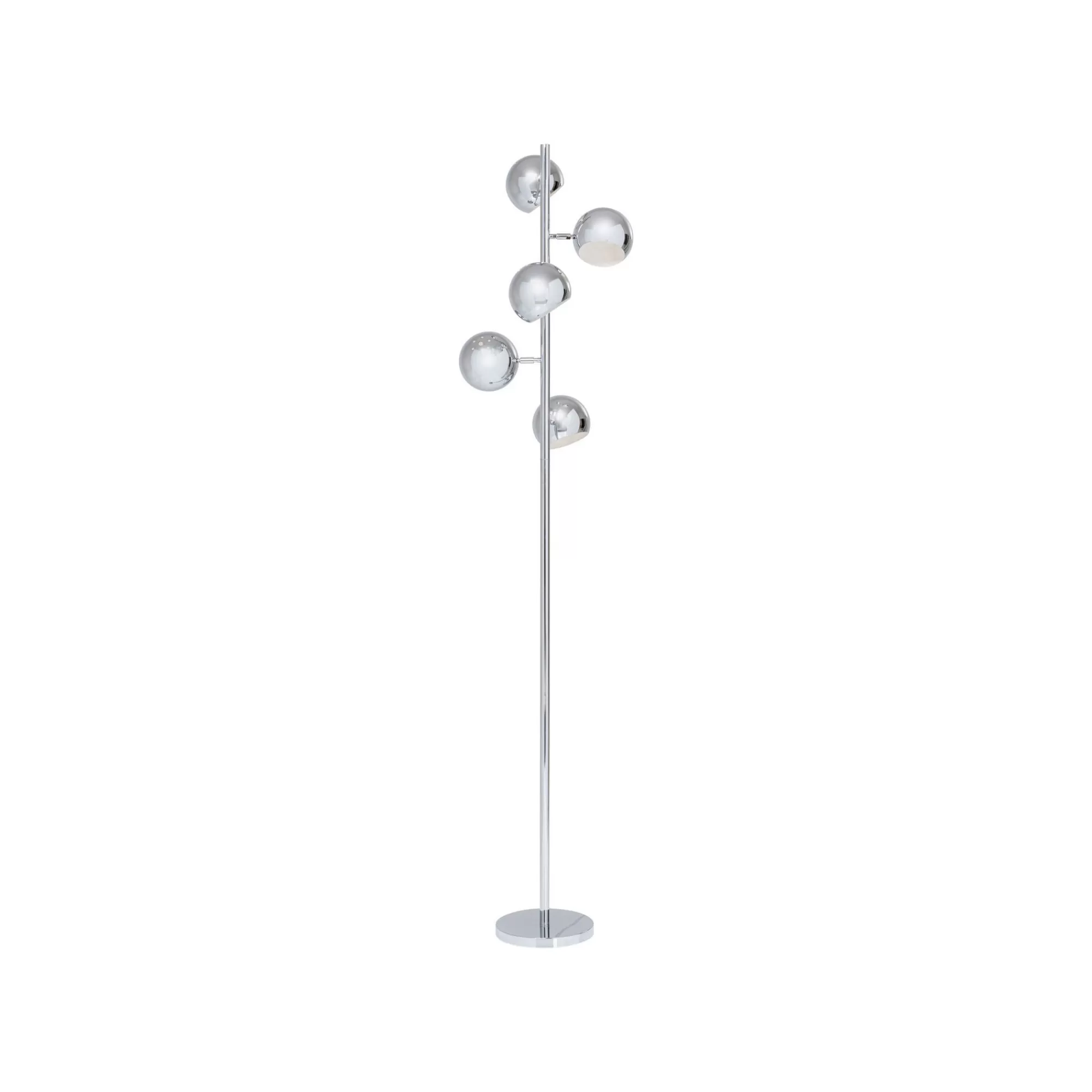 KARE Design Lampadaire Calotta 200cm Chromé ^ Lampadaire