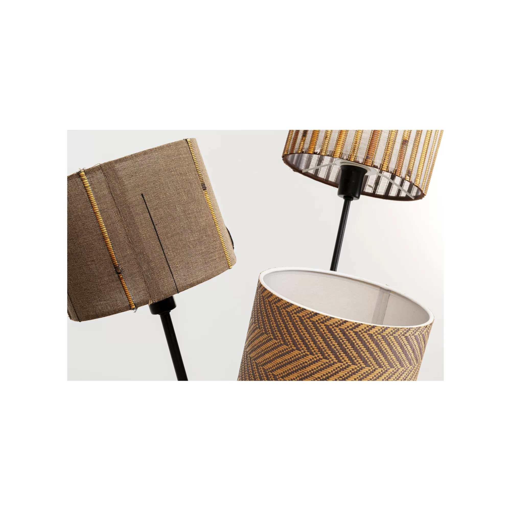 KARE Design Lampadaire Cannes Trio 145cm ^ Lampadaire