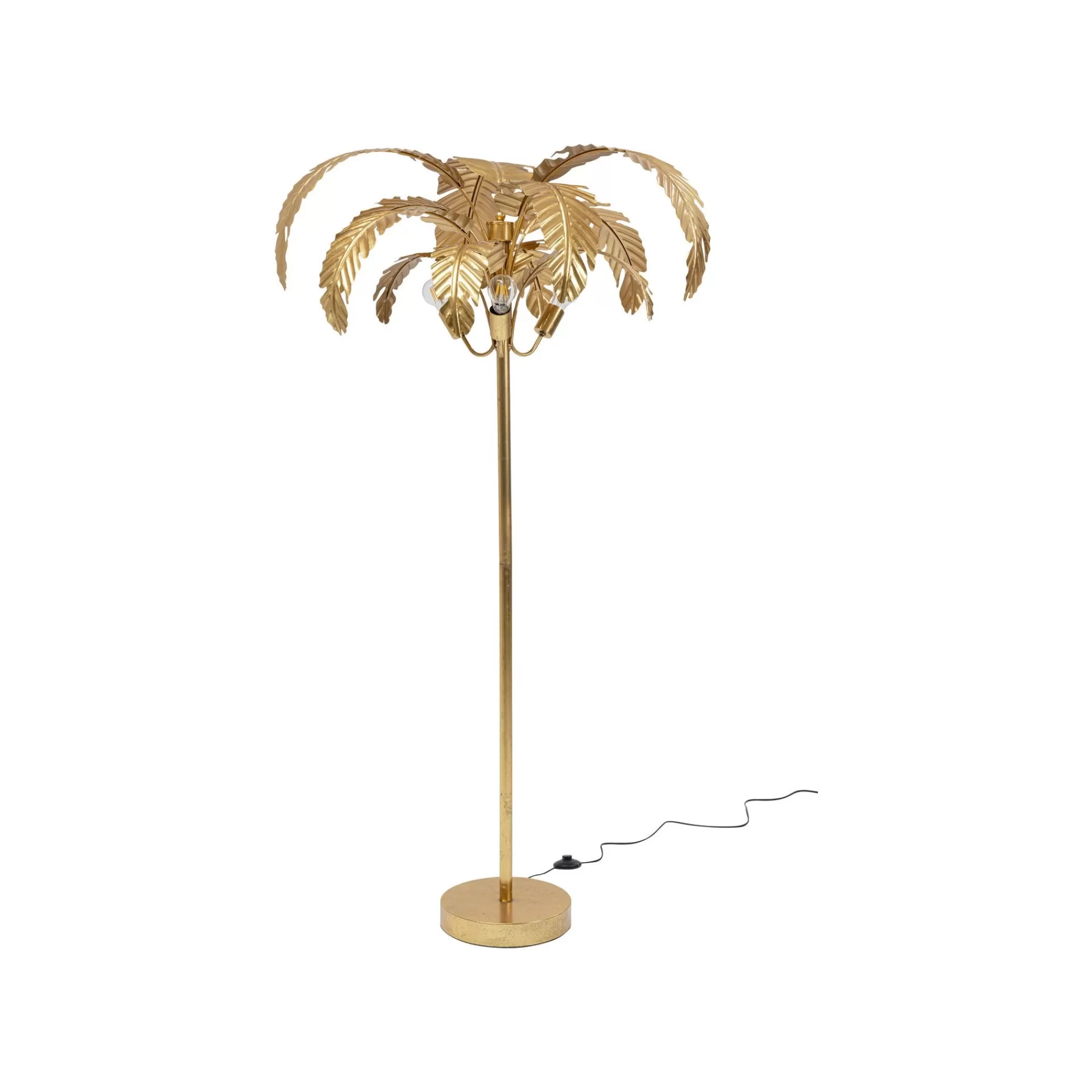 KARE Design Lampadaire Feuilles De Palmier 170cm ^ Lampadaire