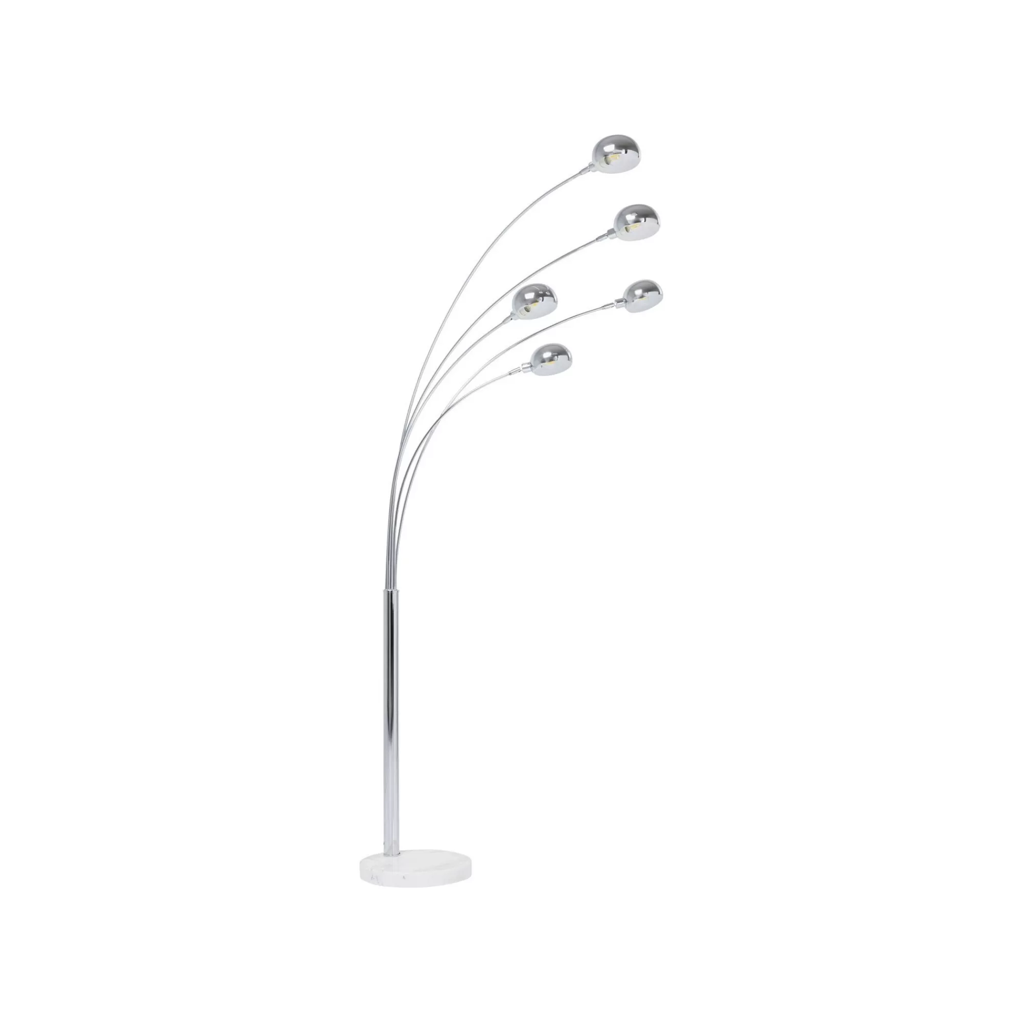 KARE Design Lampadaire Five Fingers Deluxe 220cm ^ Lampadaire