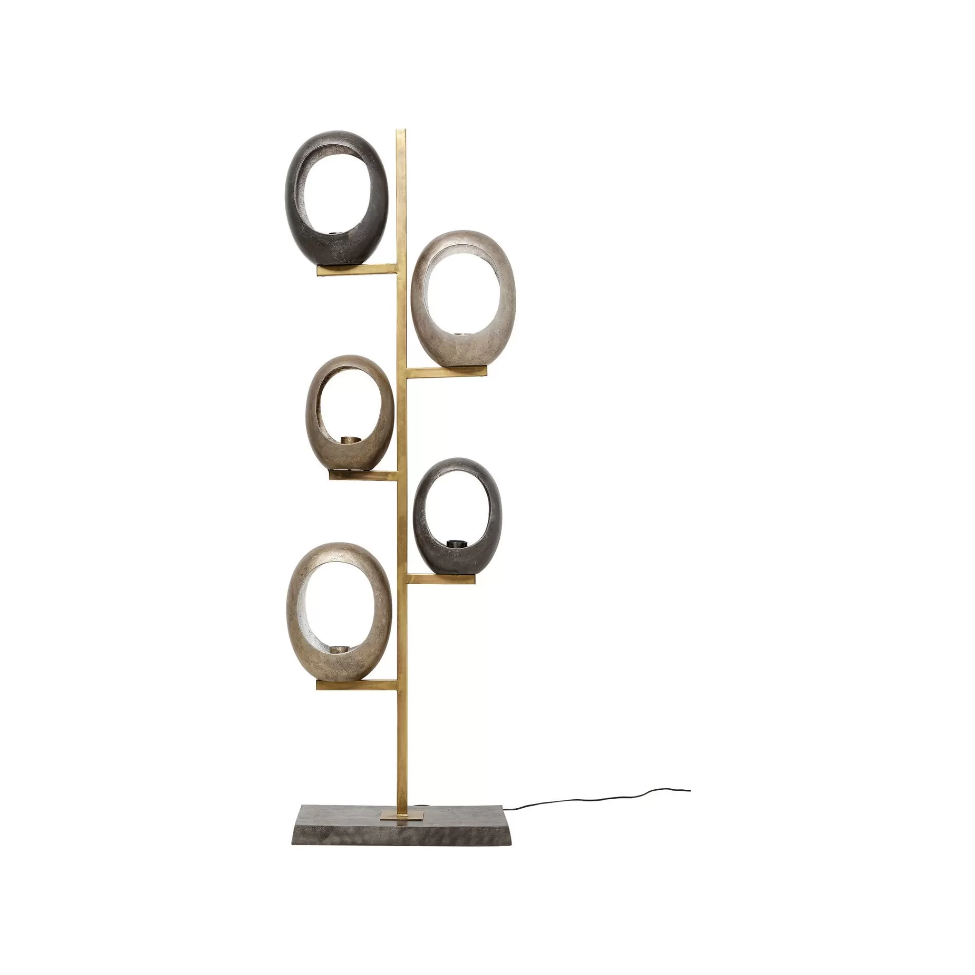 KARE Design Lampadaire Five Loops 173cm ^ Lampadaire