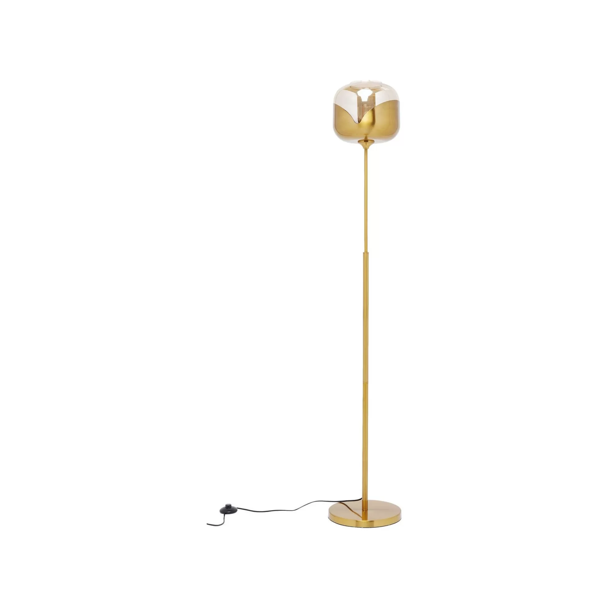 KARE Design Lampadaire Goblet Ball 160cm Doré ^ Lampadaire