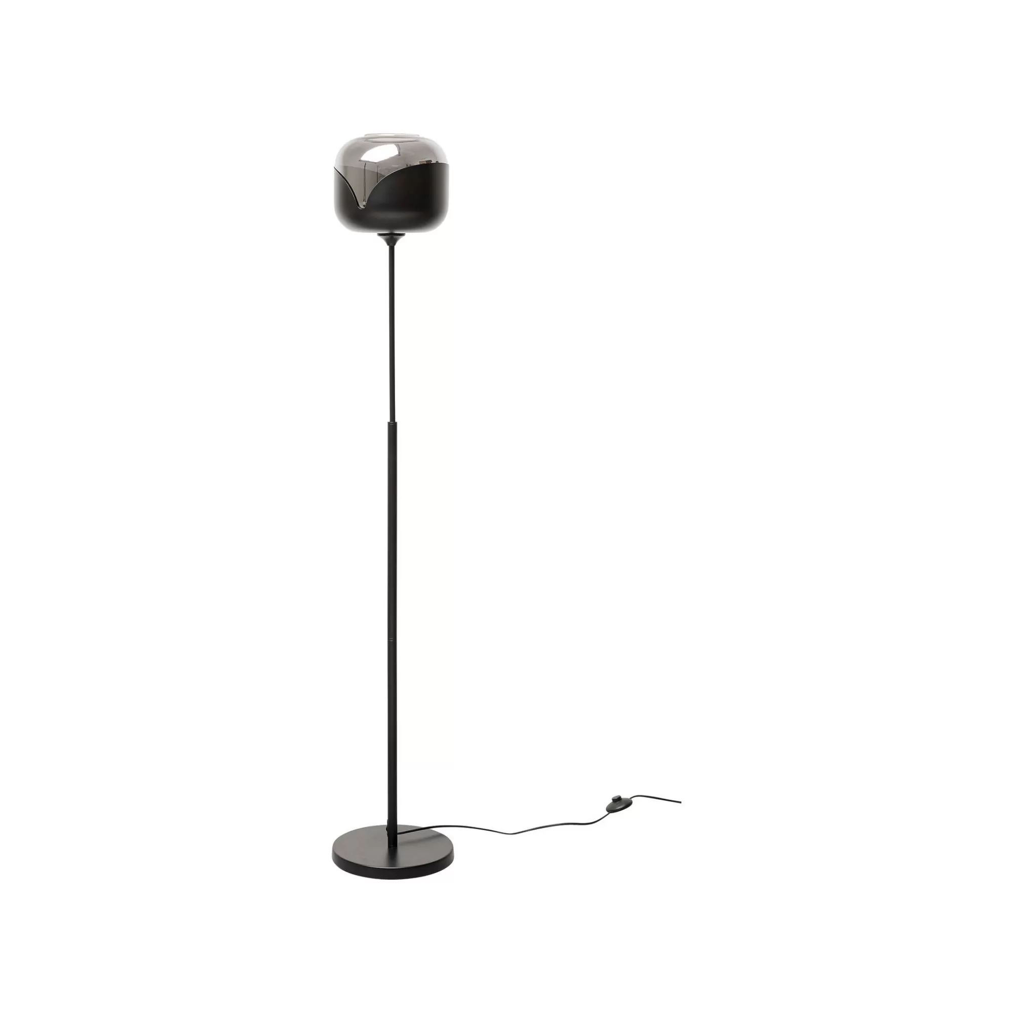 KARE Design Lampadaire Goblet Ball 160cm Noir ^ Lampadaire