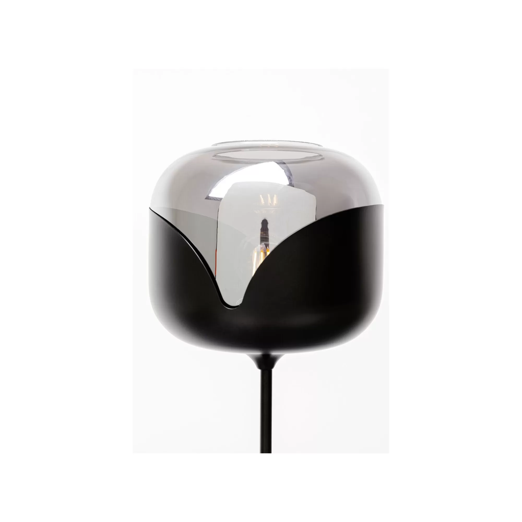 KARE Design Lampadaire Goblet Ball 160cm Noir ^ Lampadaire