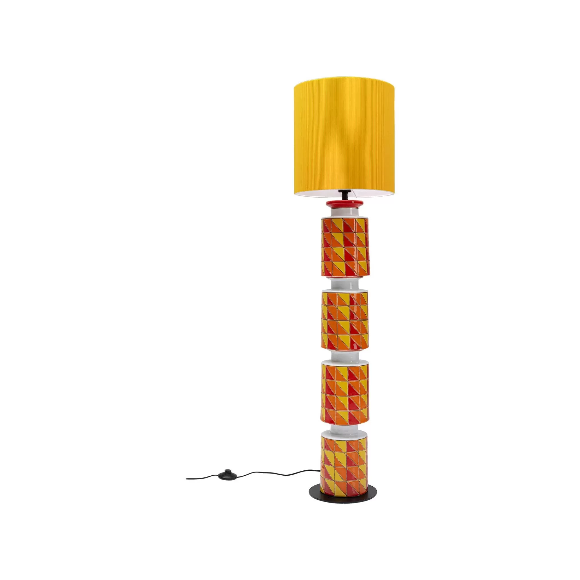 KARE Design Lampadaire Hit Parade Jaune ^ Lampadaire