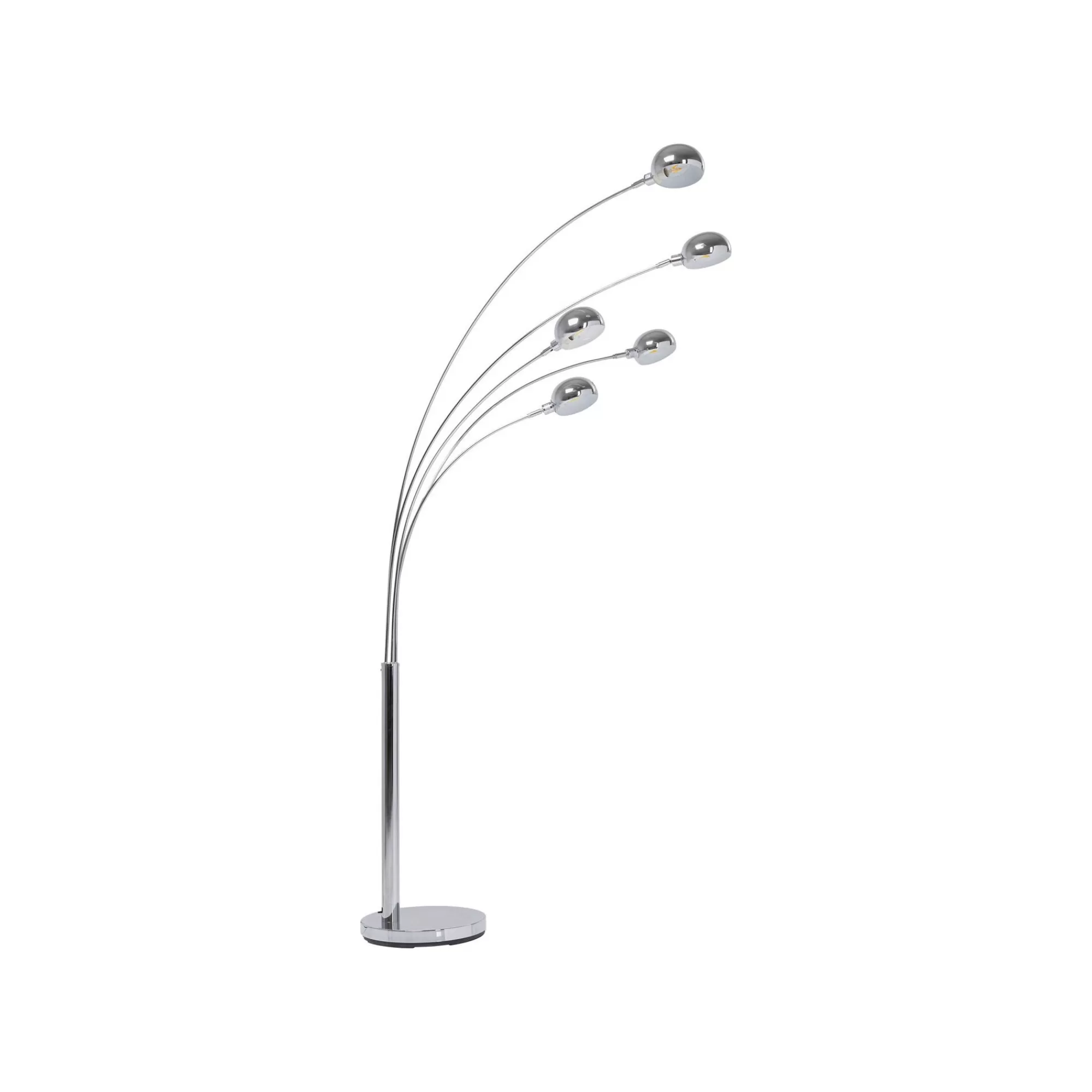 KARE Design Lampadaire Lounge Five Fingers Economy 201cm ^ Lampadaire