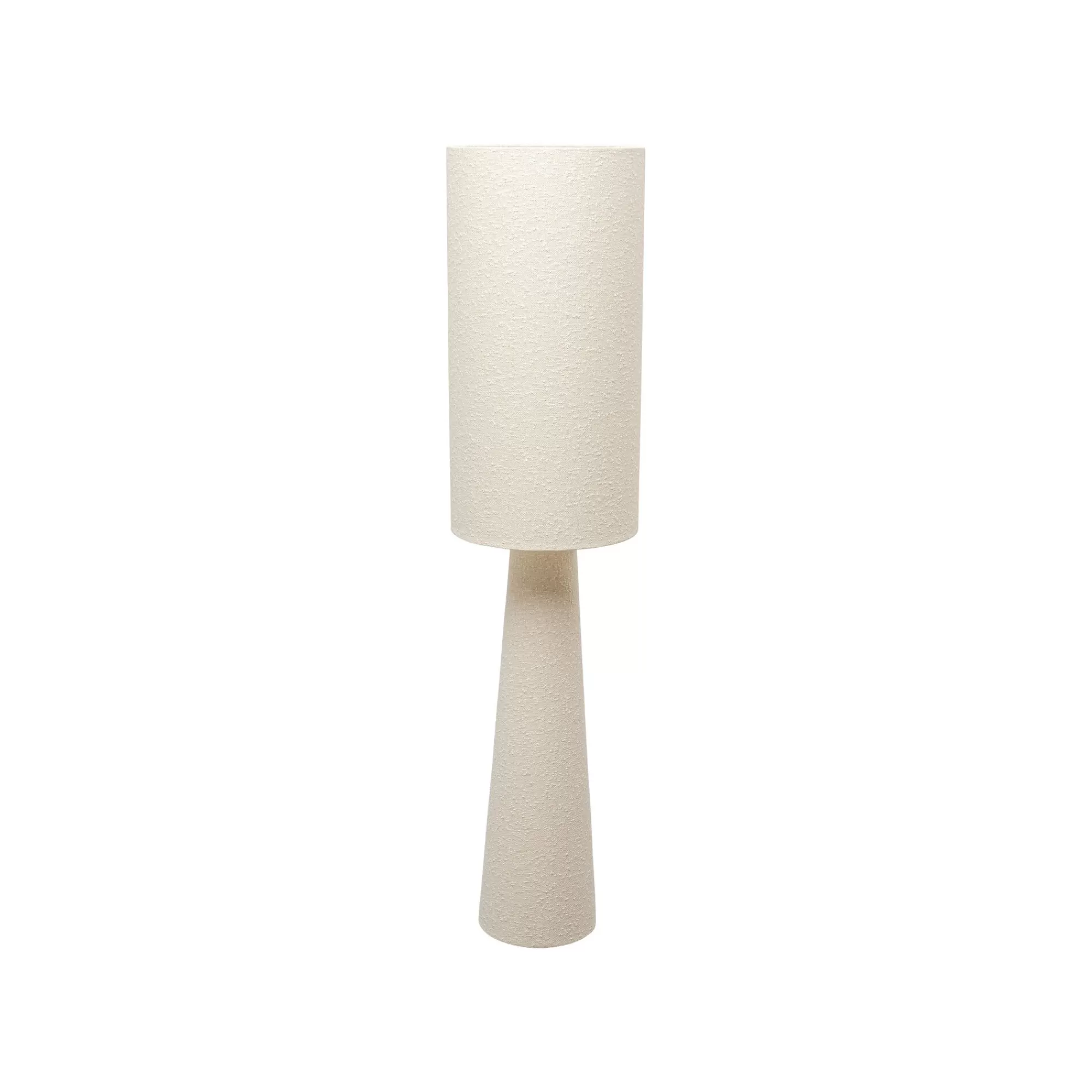 KARE Design Lampadaire Marleen Boucle 130cm Beige ^ Lampadaire