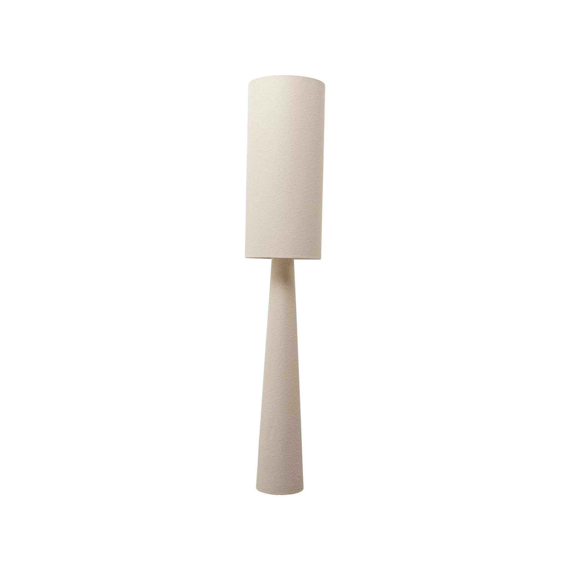 KARE Design Lampadaire Marleen Boucle 190cm Beige ^ Lampadaire