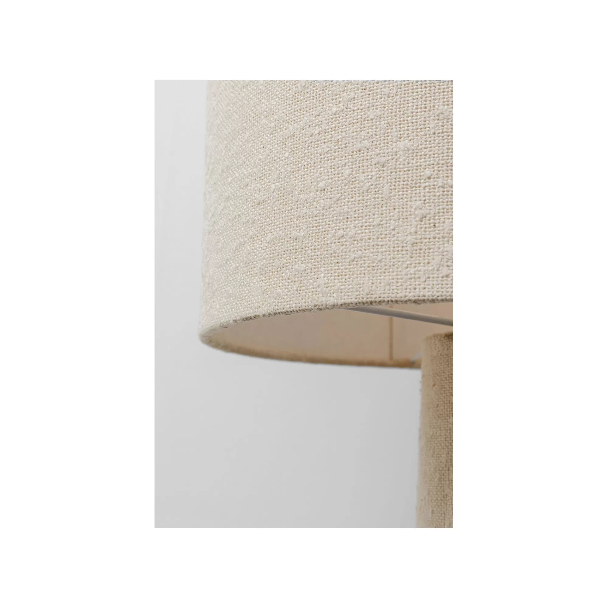 KARE Design Lampadaire Marleen Boucle 190cm Beige ^ Lampadaire