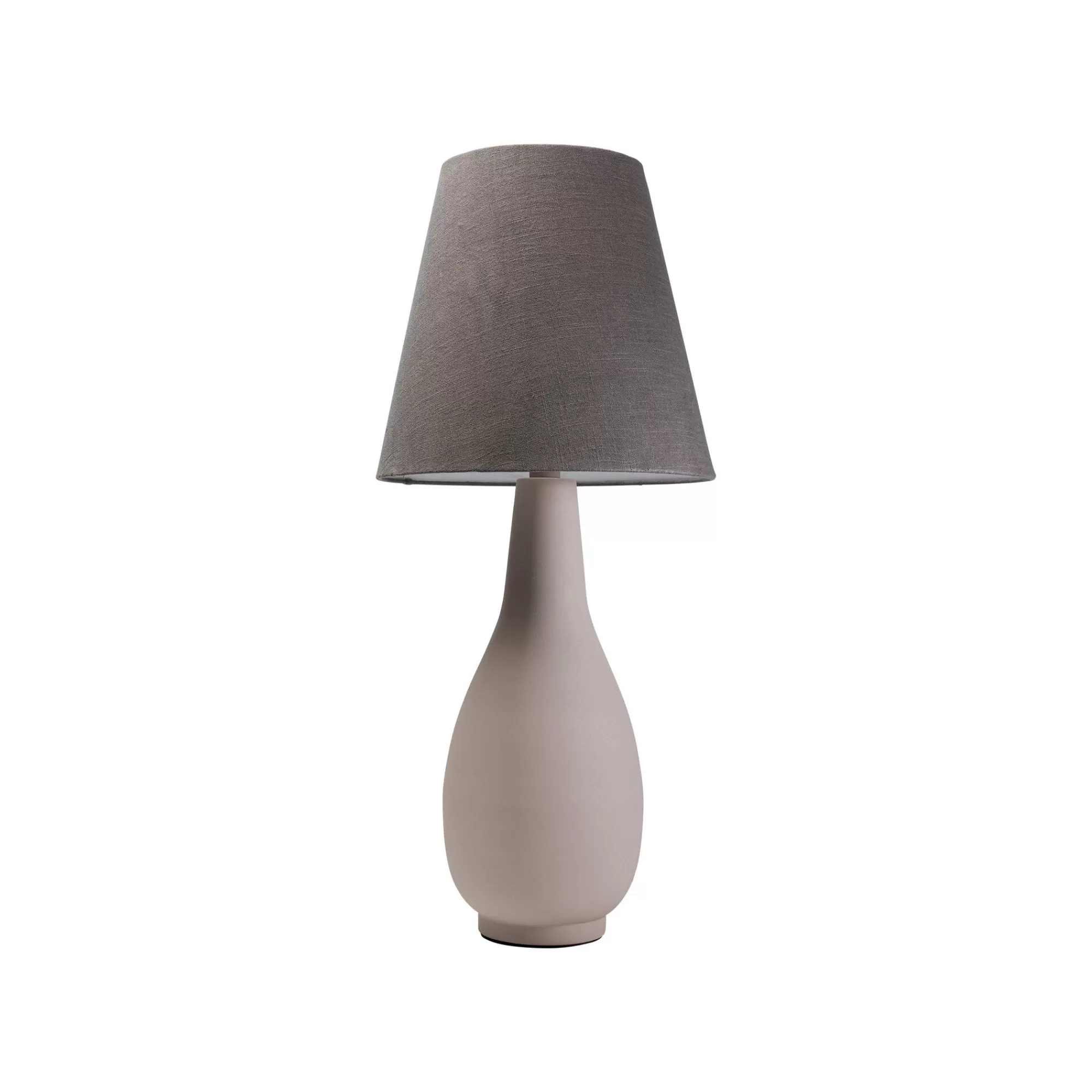 KARE Design Lampadaire Musa Gris 100cm ^ Lampadaire