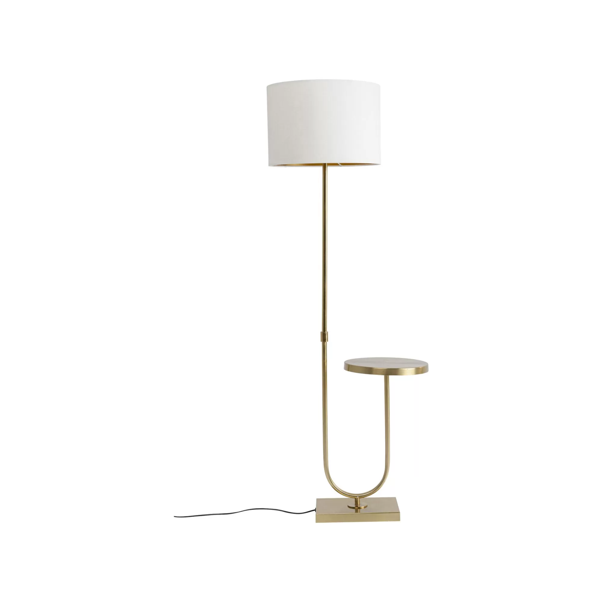 KARE Design Lampadaire Posso 155cm Doré ^ Lampadaire