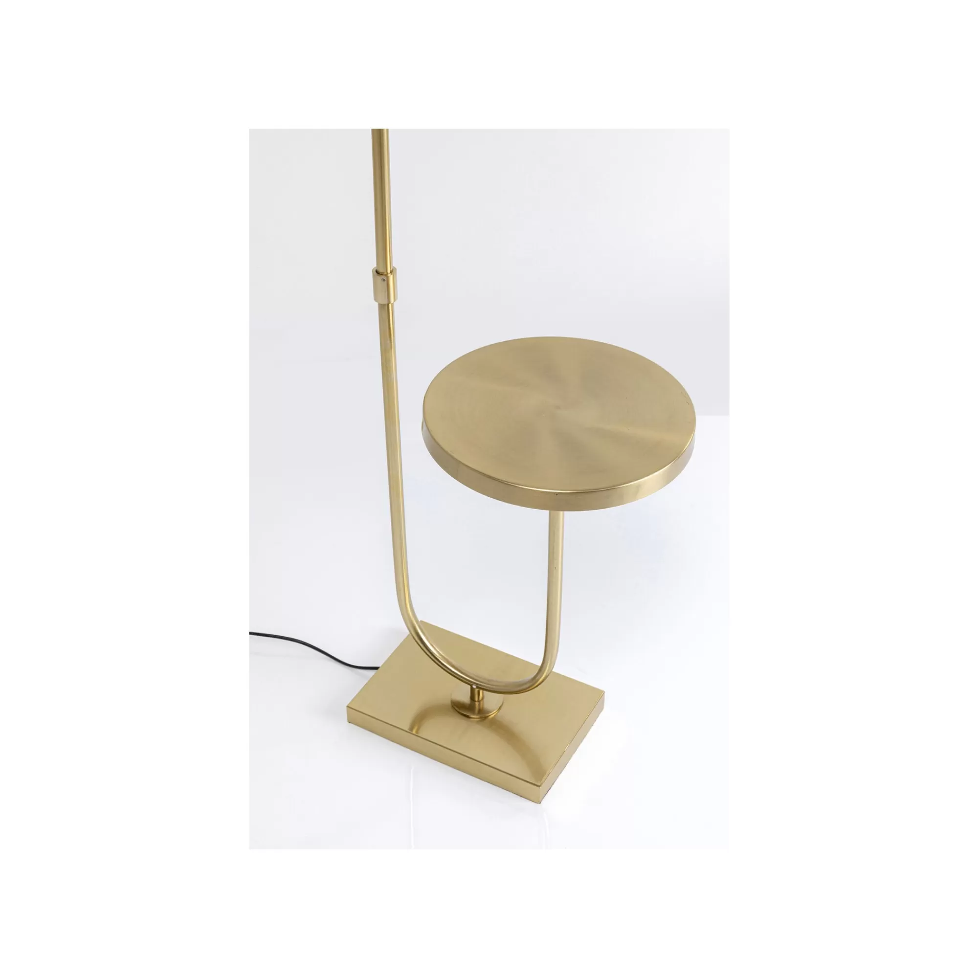 KARE Design Lampadaire Posso 155cm Doré ^ Lampadaire