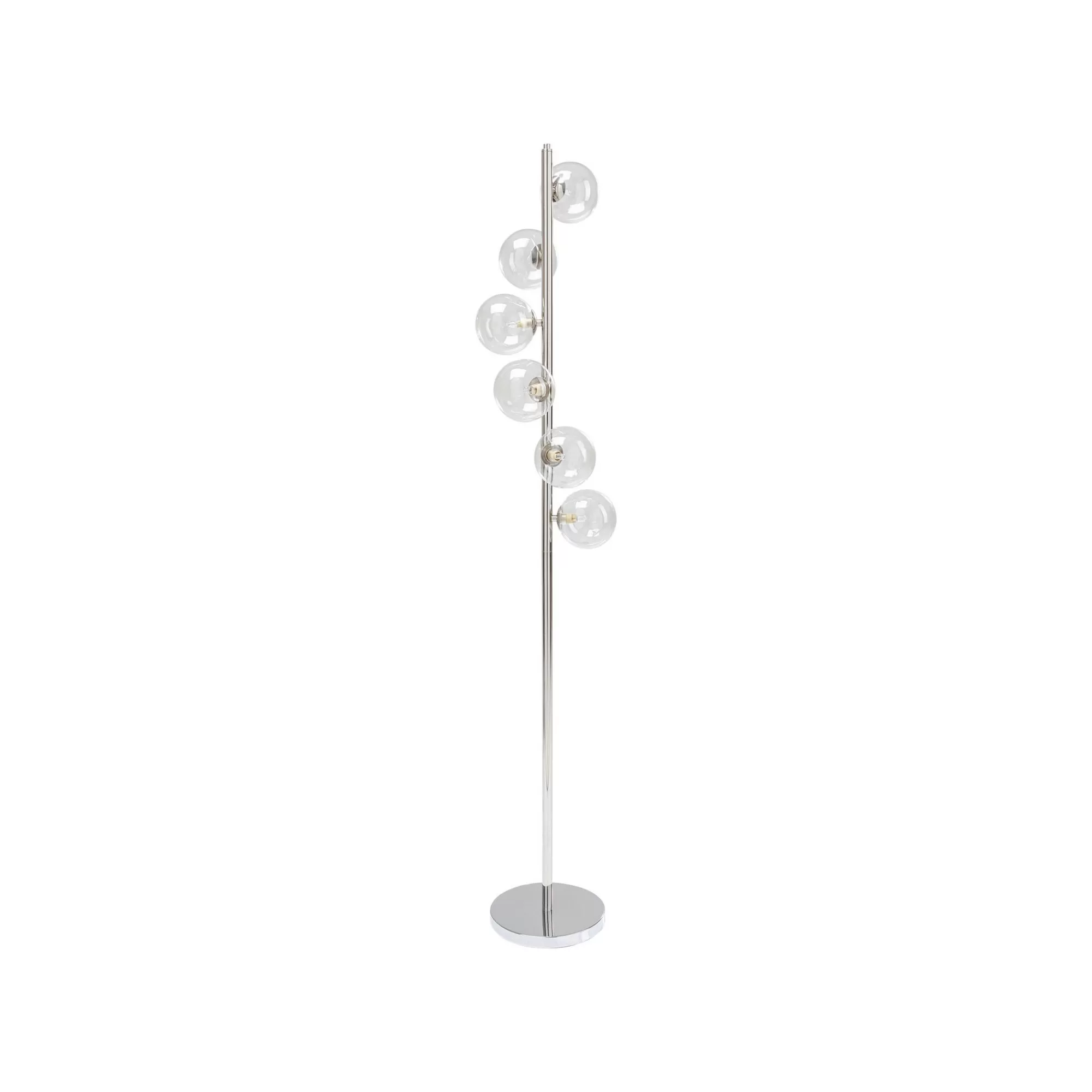 KARE Design Lampadaire Scala Balls 160cm Chromé ^ Lampadaire